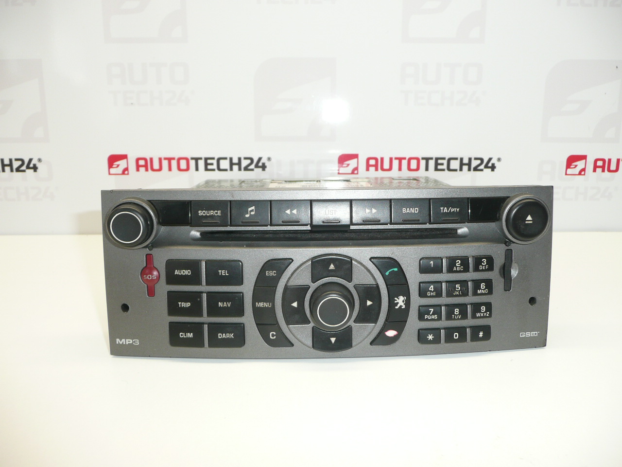 Citroën Peugeot RT3-N2 96632911YW radio de coche