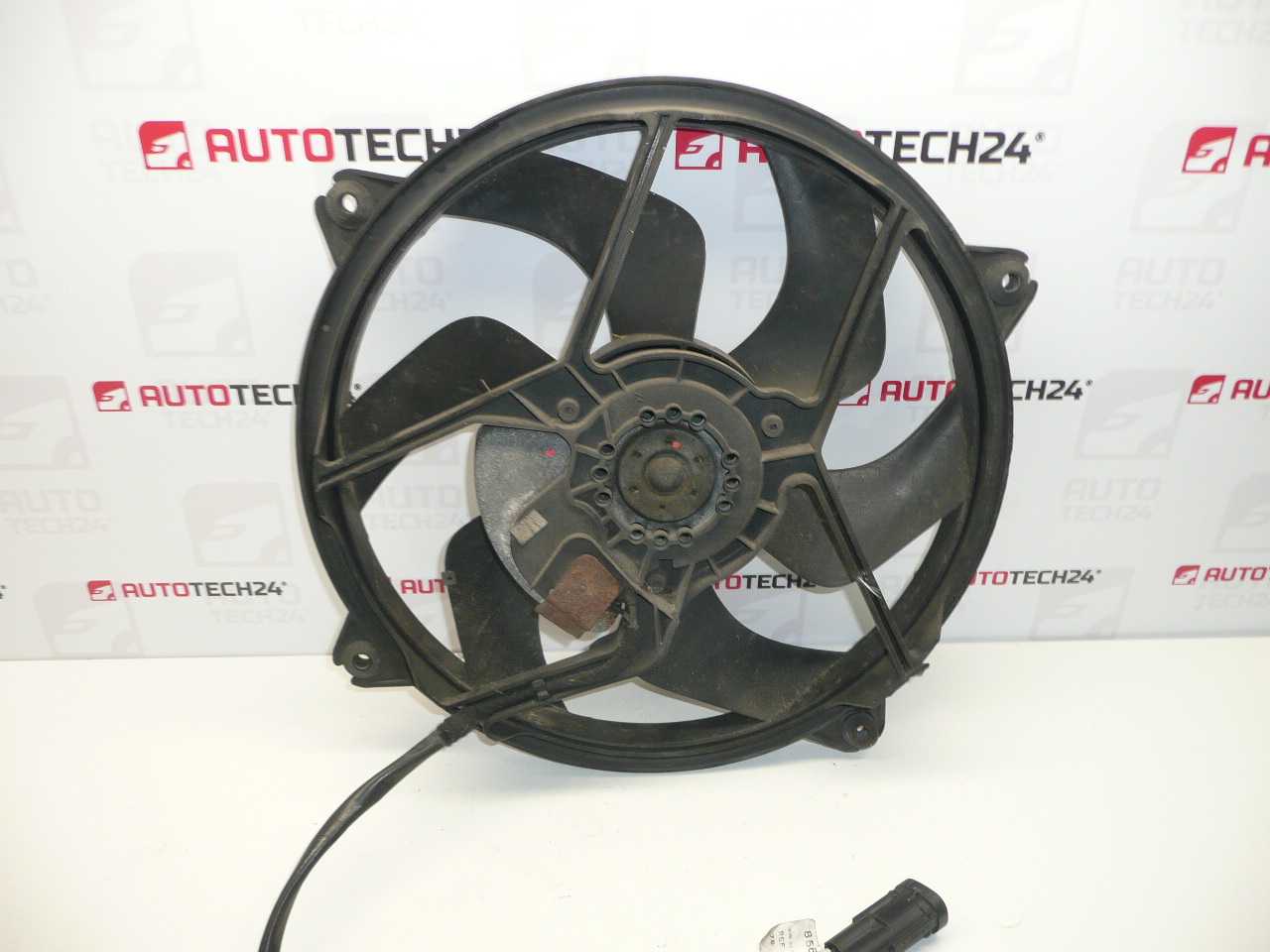 Ventilador Sáhara Citroën Peugeot 9656849780 1253N5