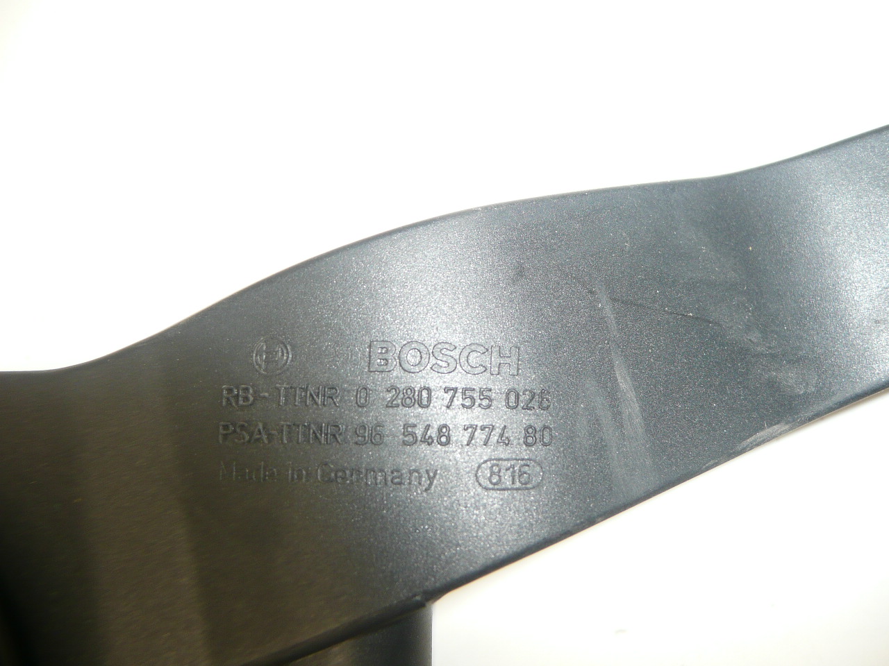 Pedal de acelerador Peugeot 206 0280755026 9654877480 1601Q2