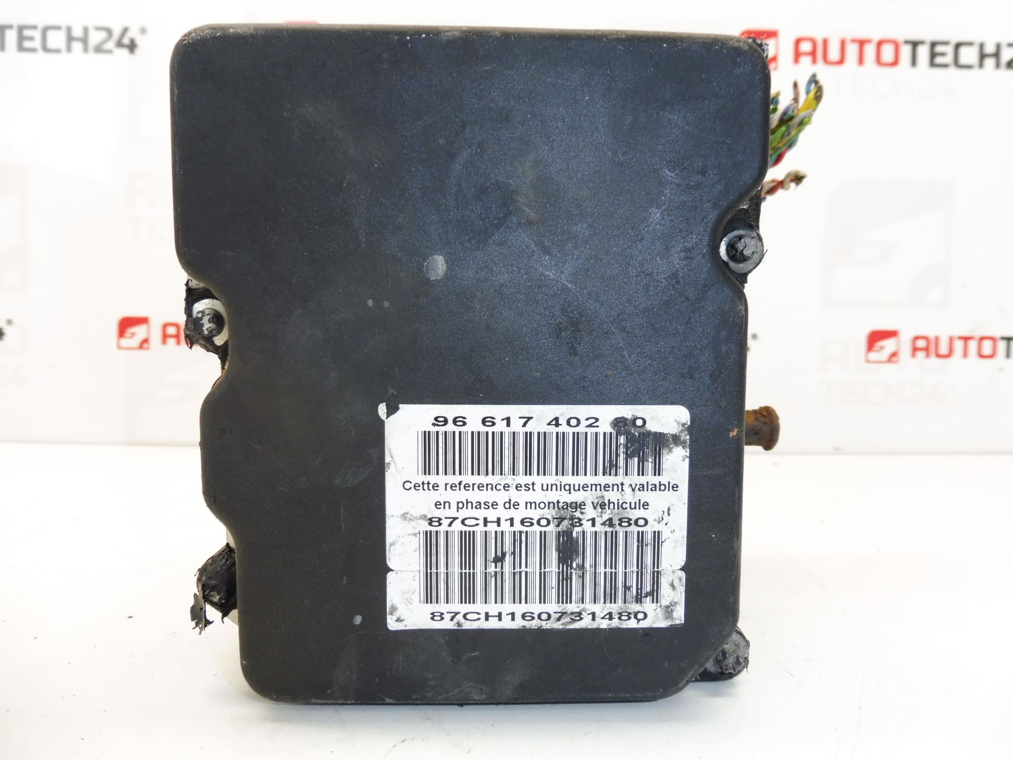 Módulo de control ABS ESP Bosch Peugeot 307 9661740280 0265950374 - Imagen 2