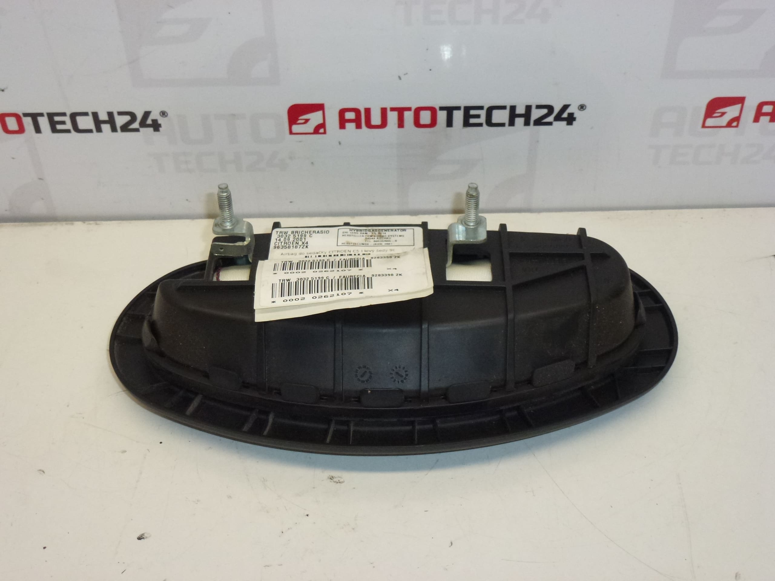 Airbag del Asiento del Conductor Citroën C5 96358187ZK 8216H8 - Imagen 2