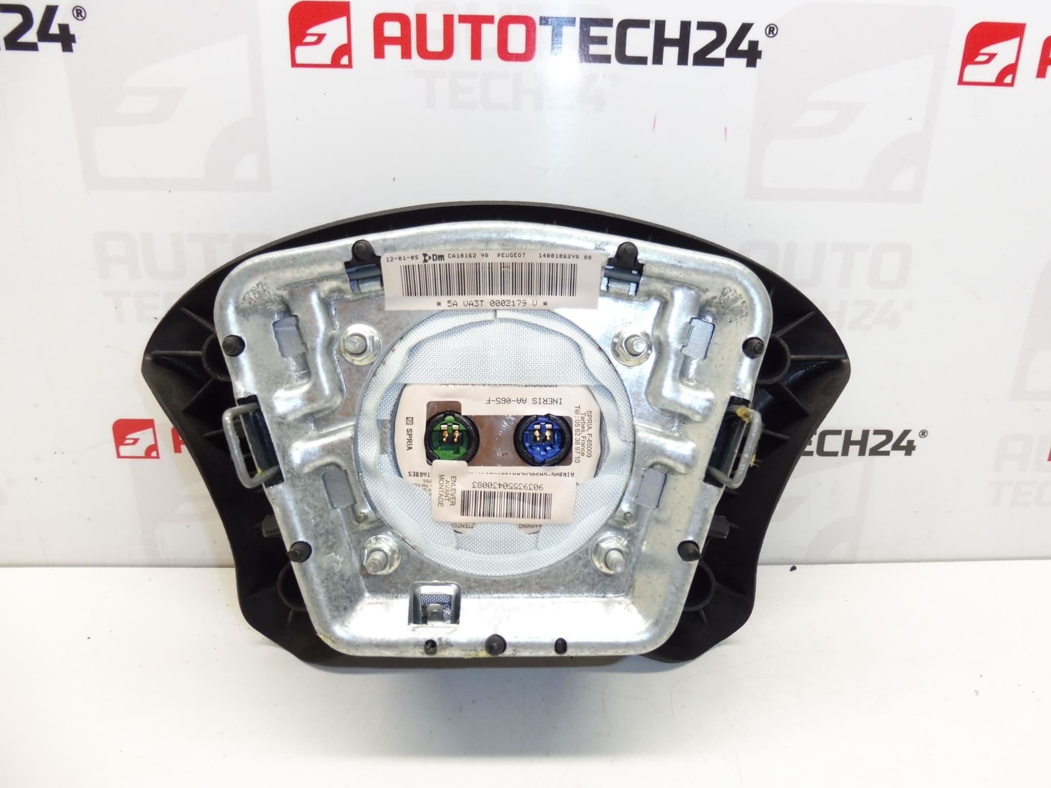 Airbag de volante Peugeot 807 14001062YR 4112HP - Imagen 2