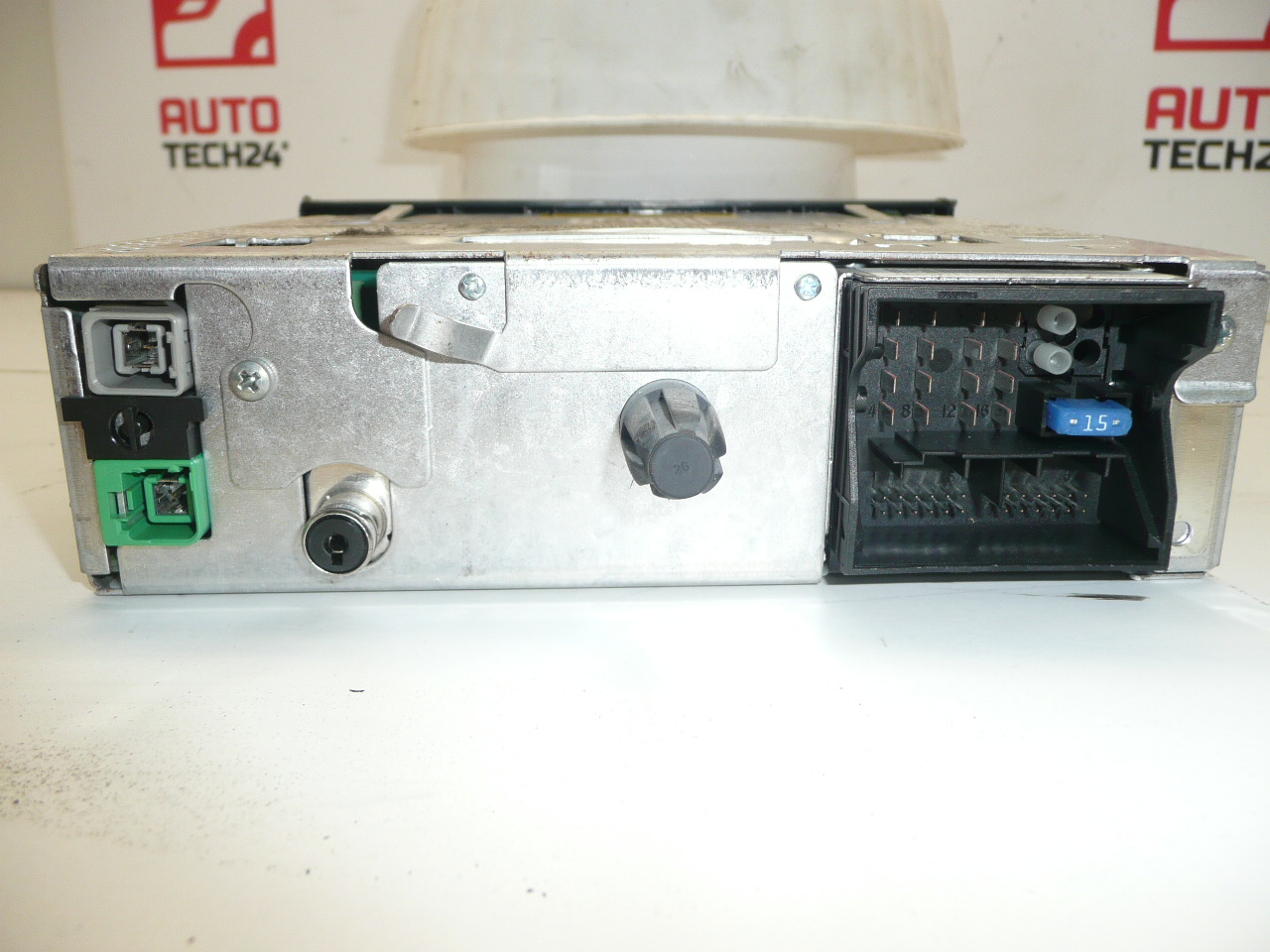Radio de coche Peugeot 307 RT3-N3 96590499XT 6560RQ