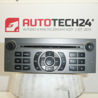 Citroën Peugeot RD4 N1 9650574977 6564V1 radio de coche