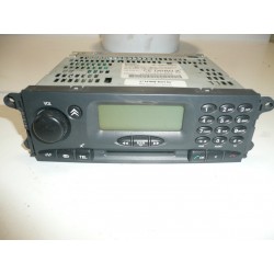 Radio de coche con CD Citroën C5 I GSM navi 96441981ZK