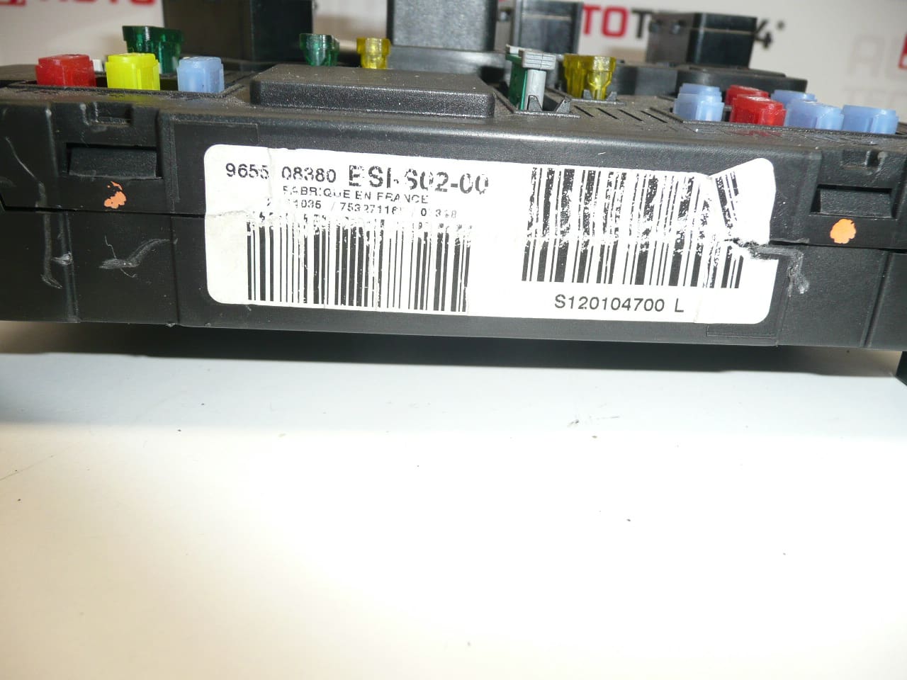 BSI S02-00 Siemens Peugeot 407 9655708380 - Imagen 2