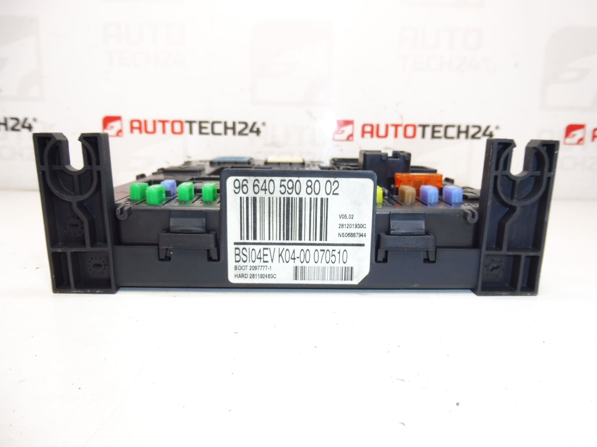 BSI04EV K04-00 Citroën Peugeot 9664059080 02 657064 - Imagen 2