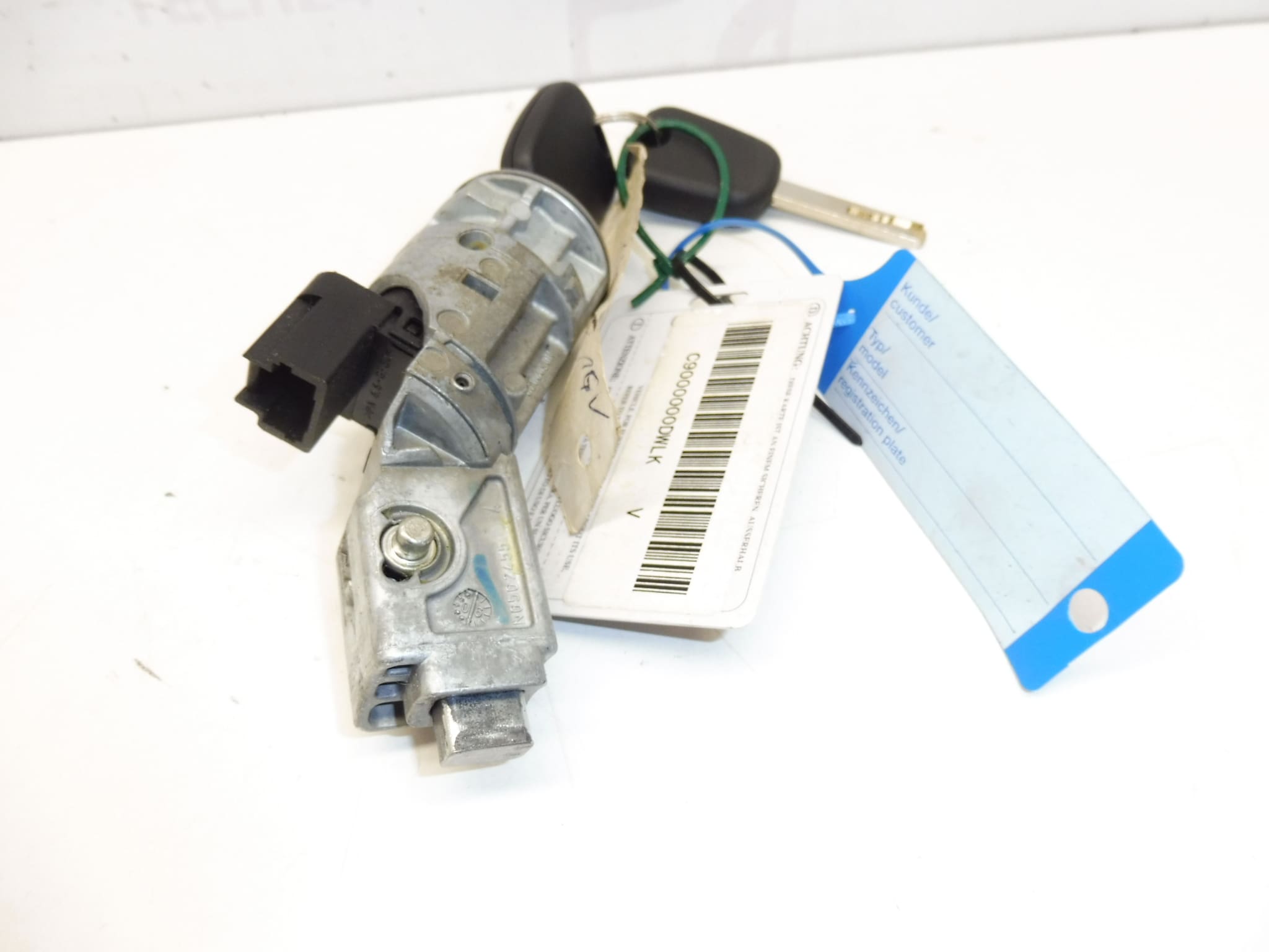 Bloque de contacto con 2 llaves Citroën C4 4162EA - Imagen 2