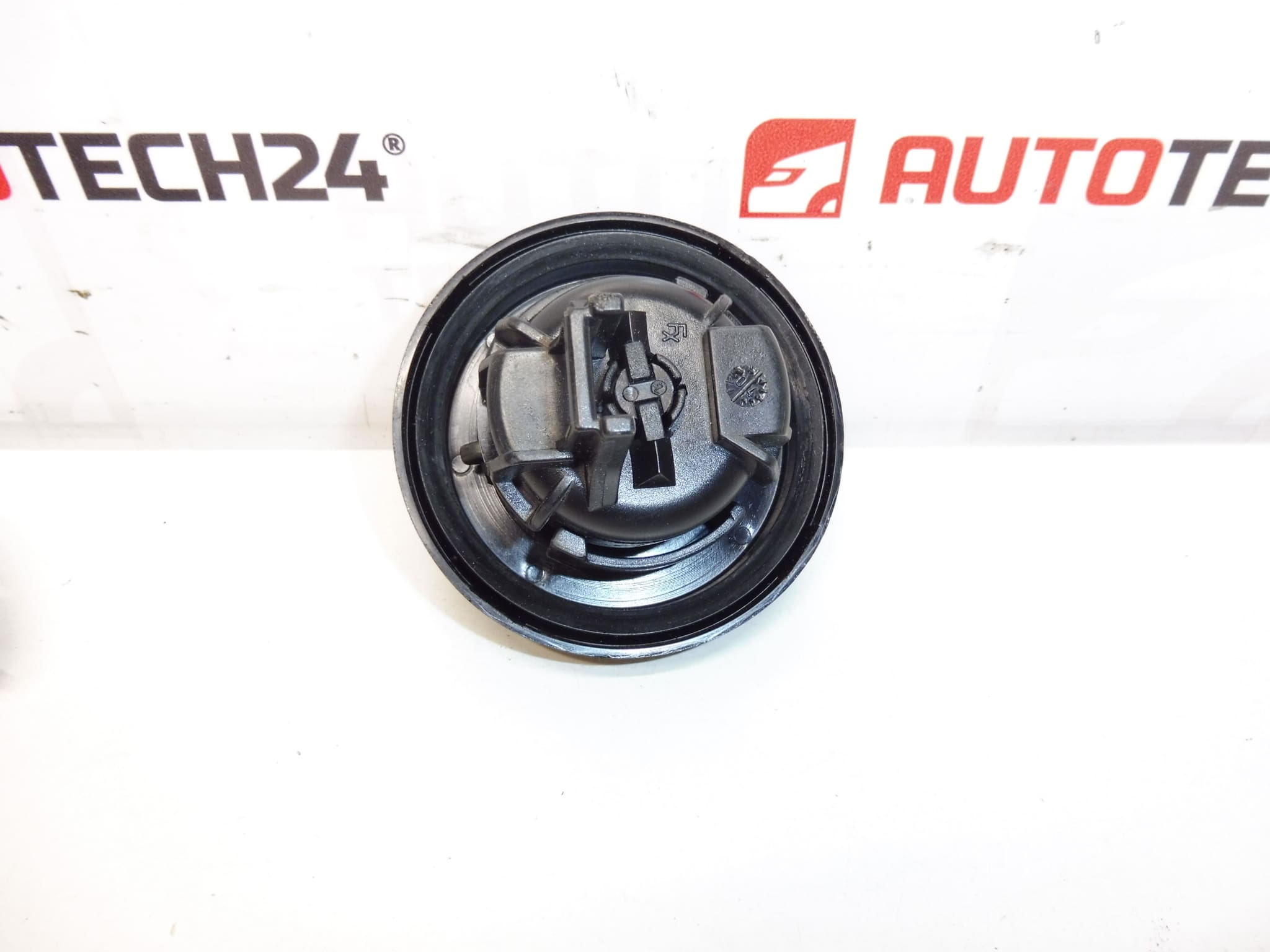 Cerradura de contacto y tapa del depósito con 1 llave Peugeot 307 4162AS 4162X4 - Imagen 2