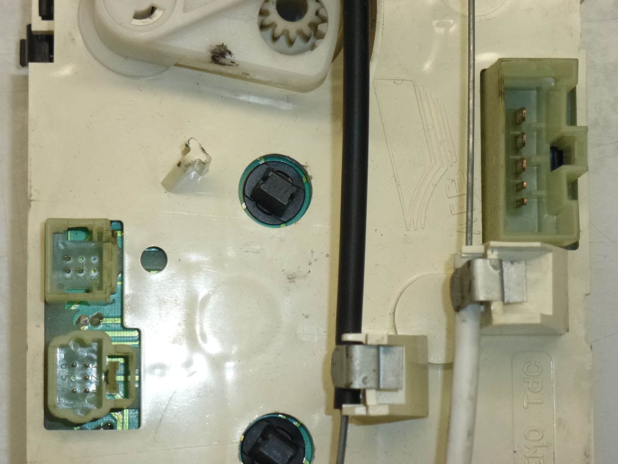 Control De Calefacción Y Aire Acondicionado Peugeot 307 593240000 T5RFESS 6451JS - Imagen 2