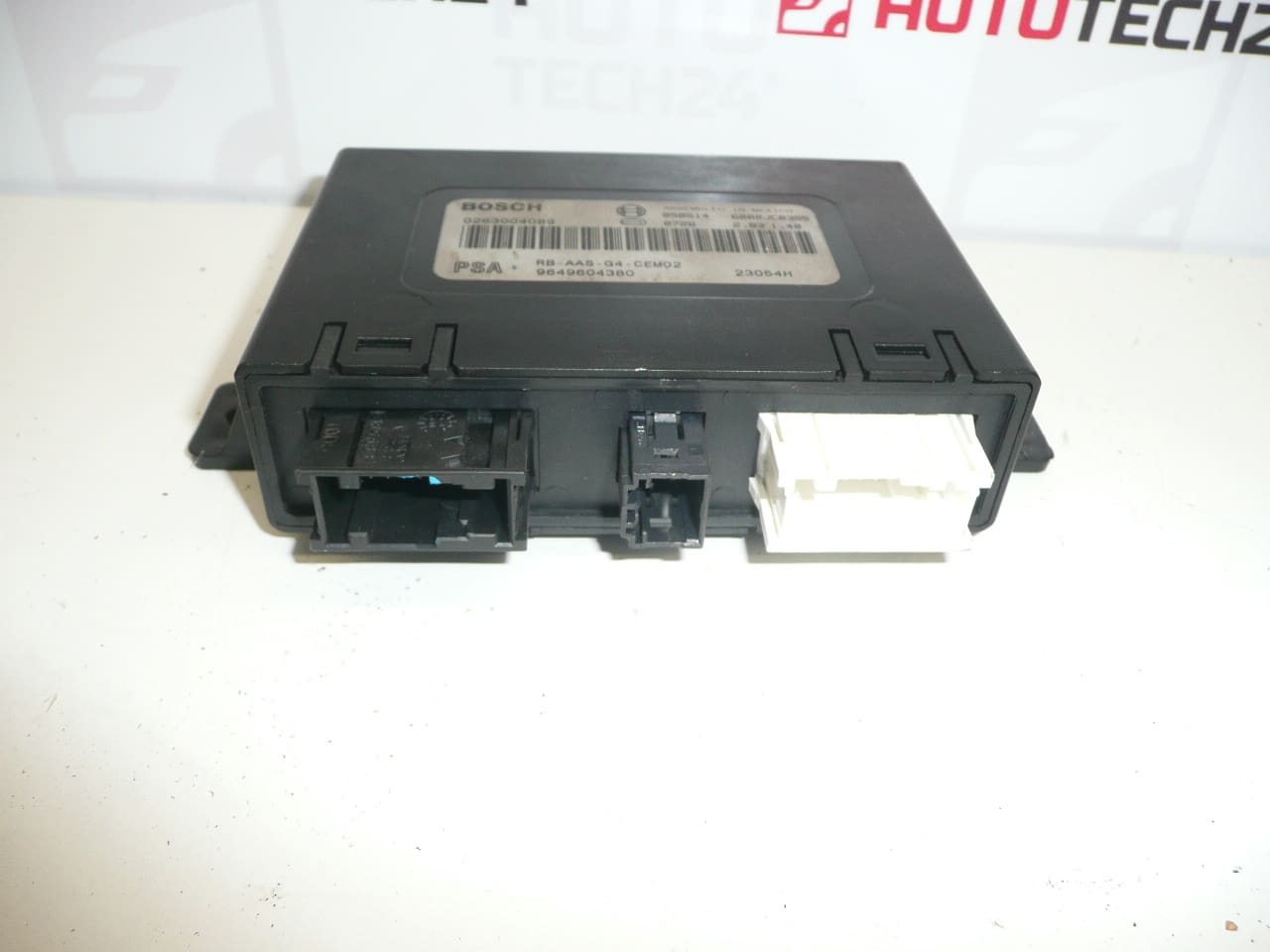Unidad de Control Bosch Citroën Peugeot 9649604380 0263004089 6590A3 - Imagen 2