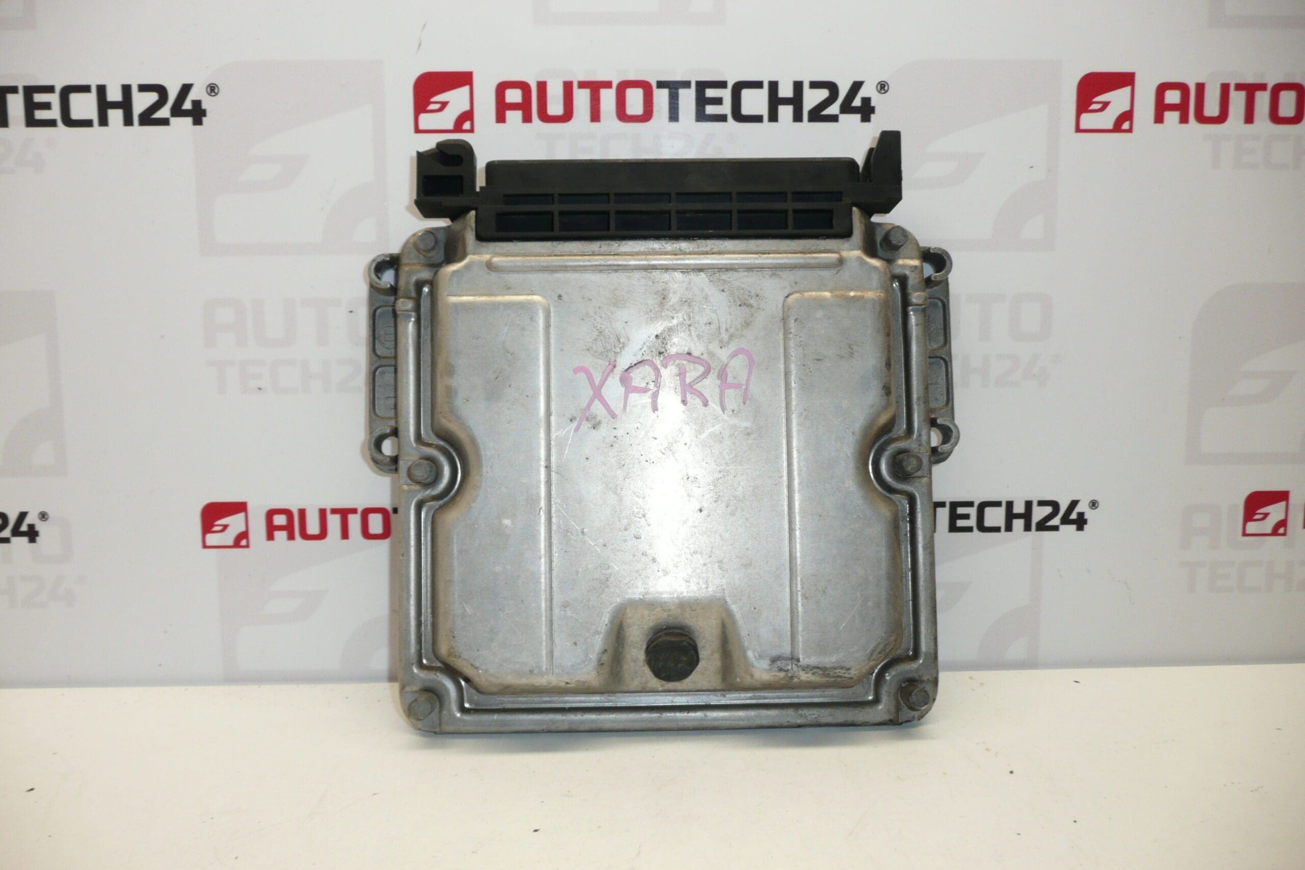 ECU Bosch EDC15C2 0281010369 9641306480 - Imagen 2