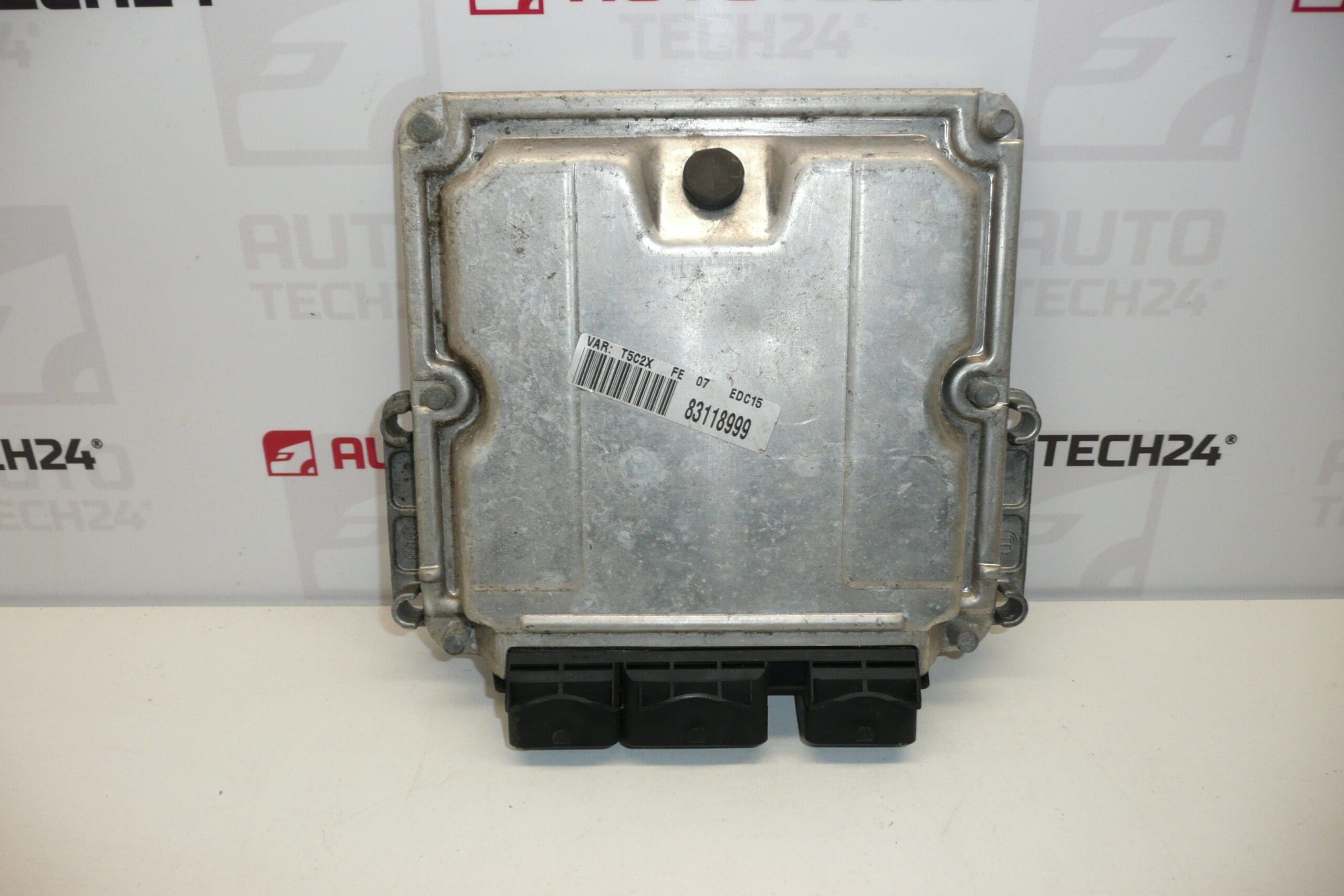 Unidad De Control ECU Bosch EDC15C2 0281010935 2.0 HDI 9650221480 1940L5 - Imagen 2