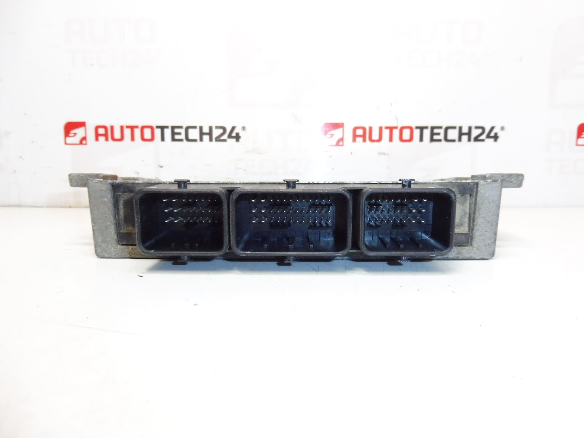 ECU Sagem S2000-1 1.8 16V 9644674980 - Imagen 2