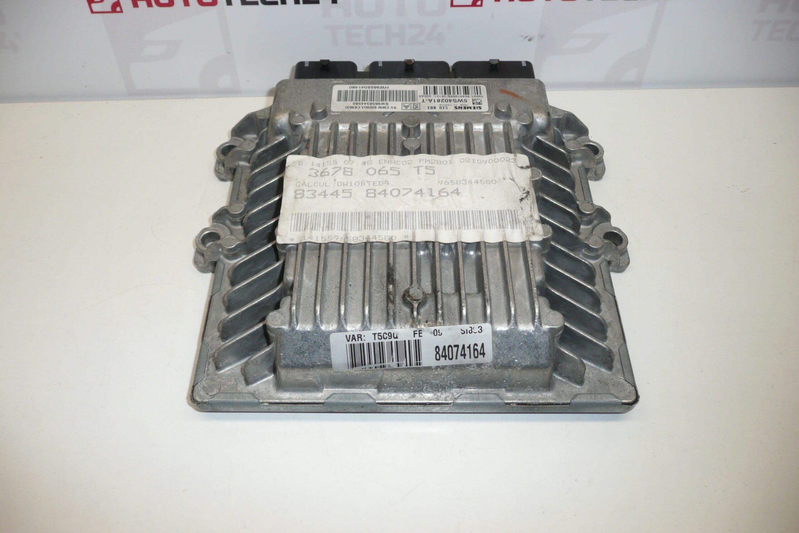 Unidad de Control ECU Siemens 5WS40281A-T 2.0 HDI 9655041480 - Imagen 2