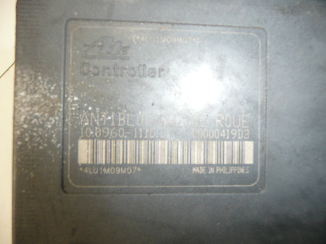 Bomba ABS ATE Citroën C5 I 9641767380