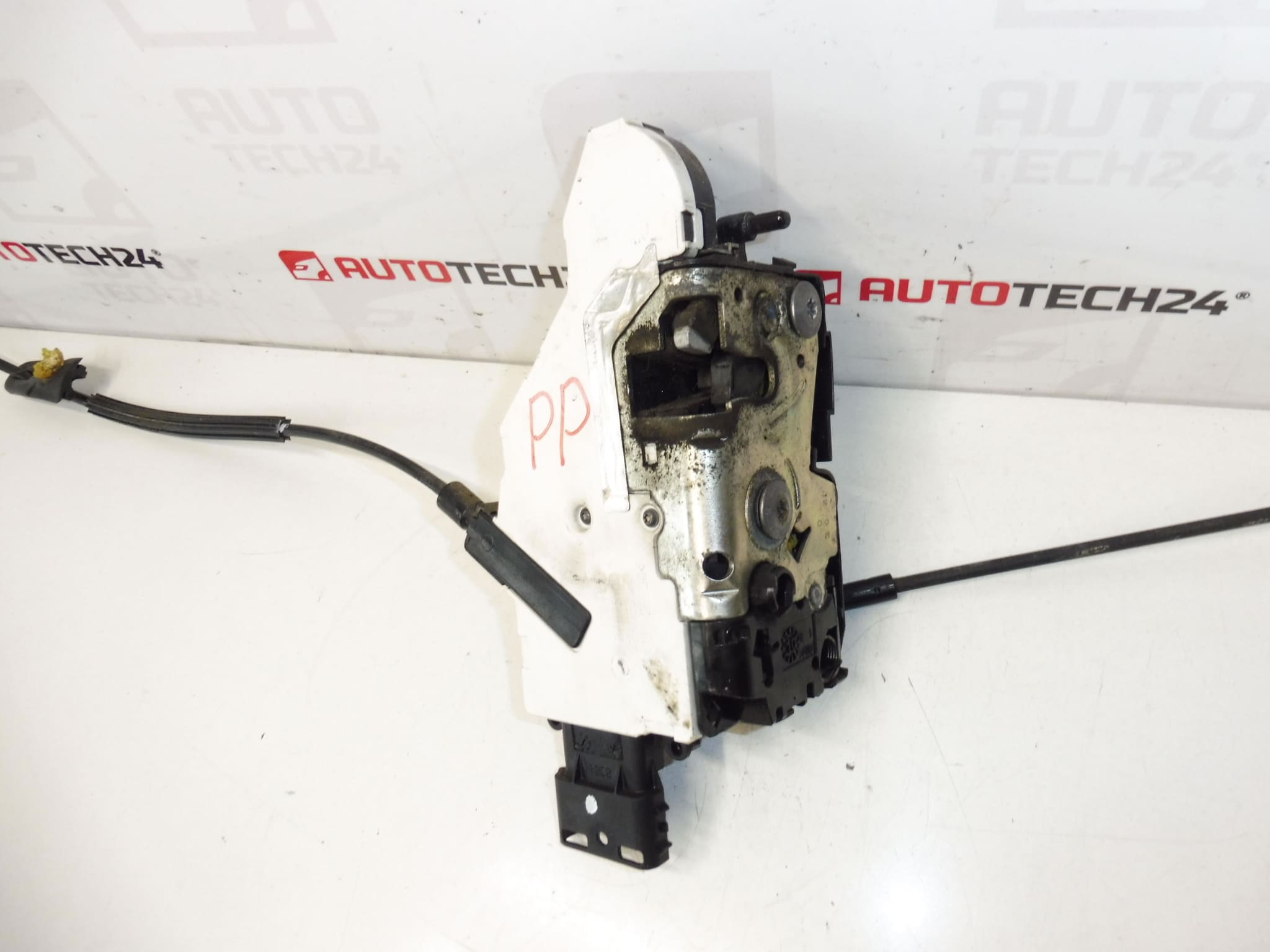 Cerradura Eléctrica De La Puerta Delantera Derecha Citroën C4 Grand Picasso 9136Y8 - Imagen 2