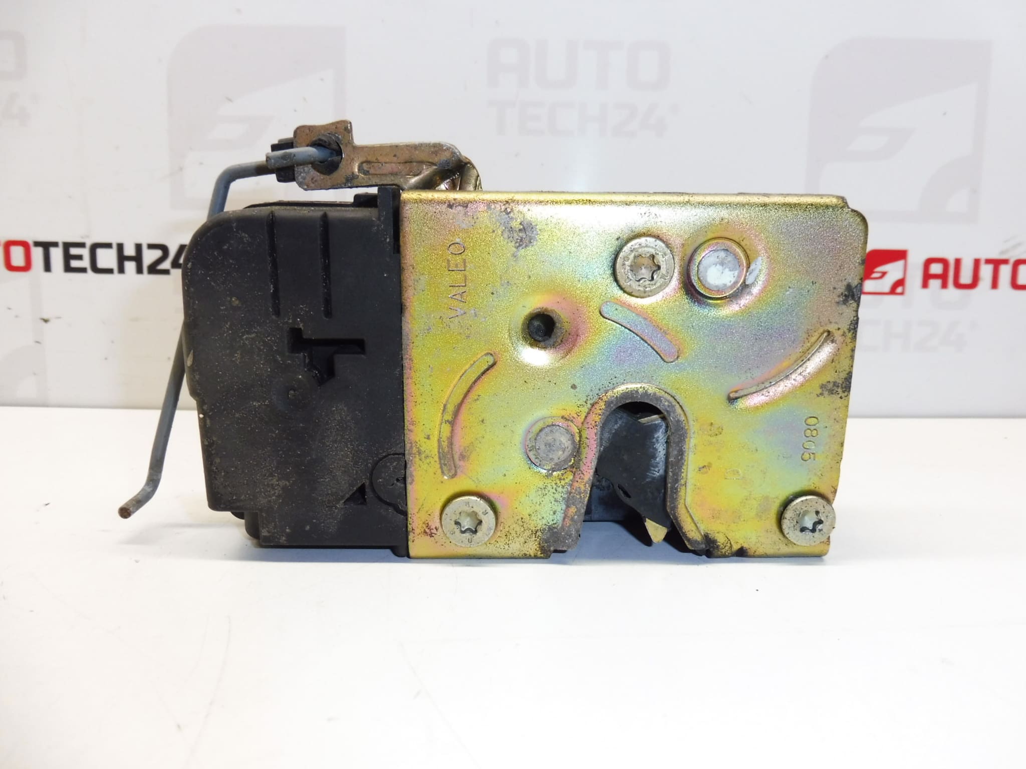 Cerradura de puerta delantera derecha Peugeot 206 9136J0 - Imagen 2