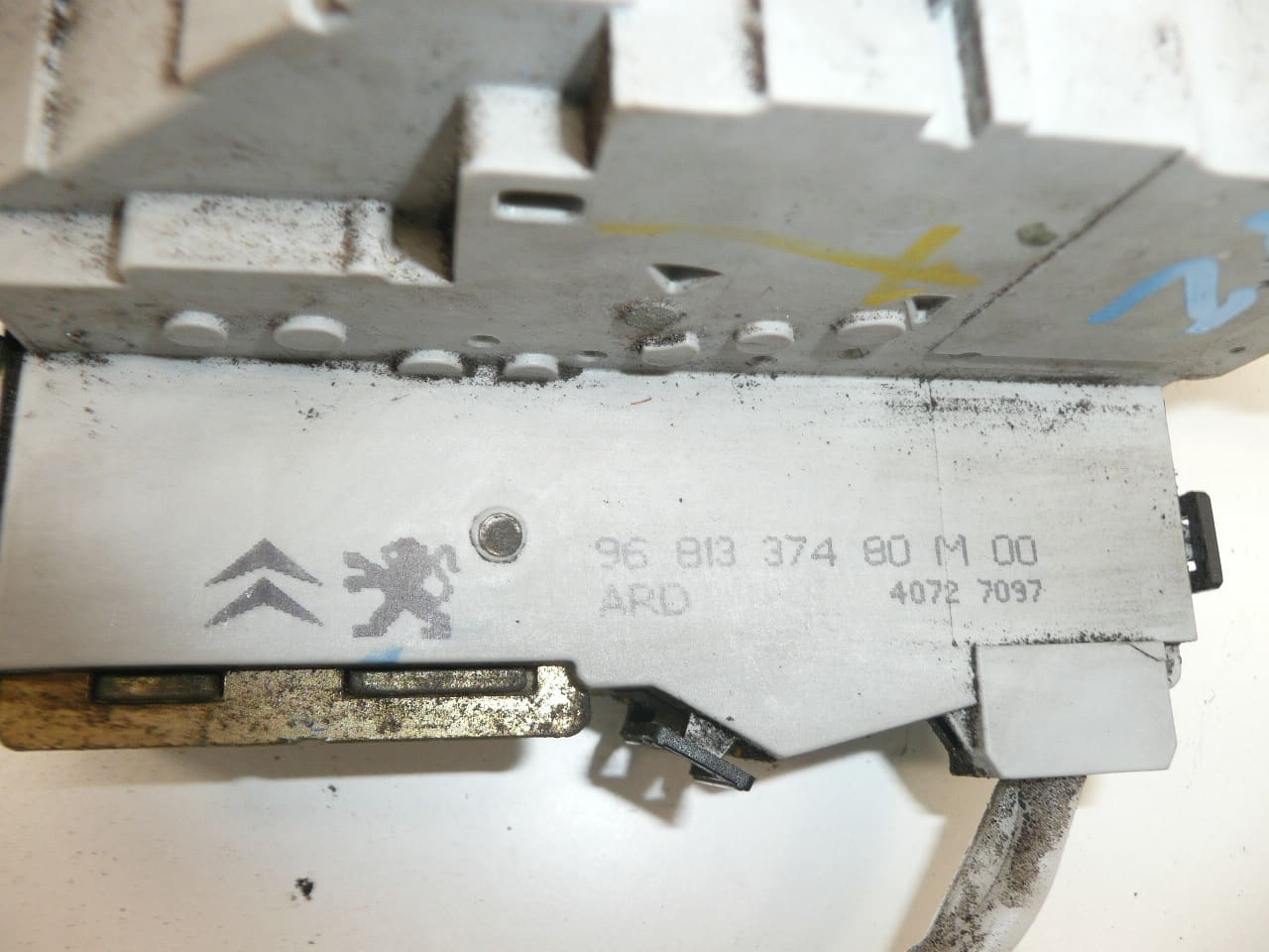 Cerradura Puerta Derecha Peugeot 407 9681337480 9138N8 - Imagen 2