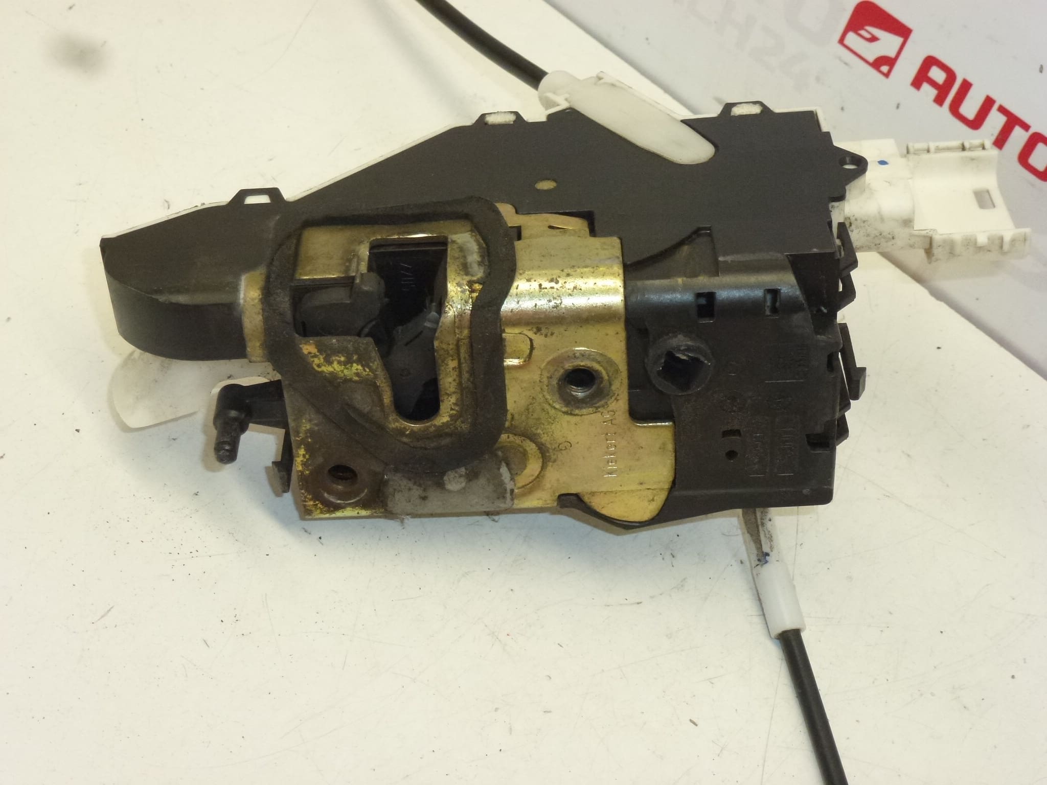 Cerradura De Puerta Izquierda Peugeot 407 9659739880 9135AY - Imagen 2