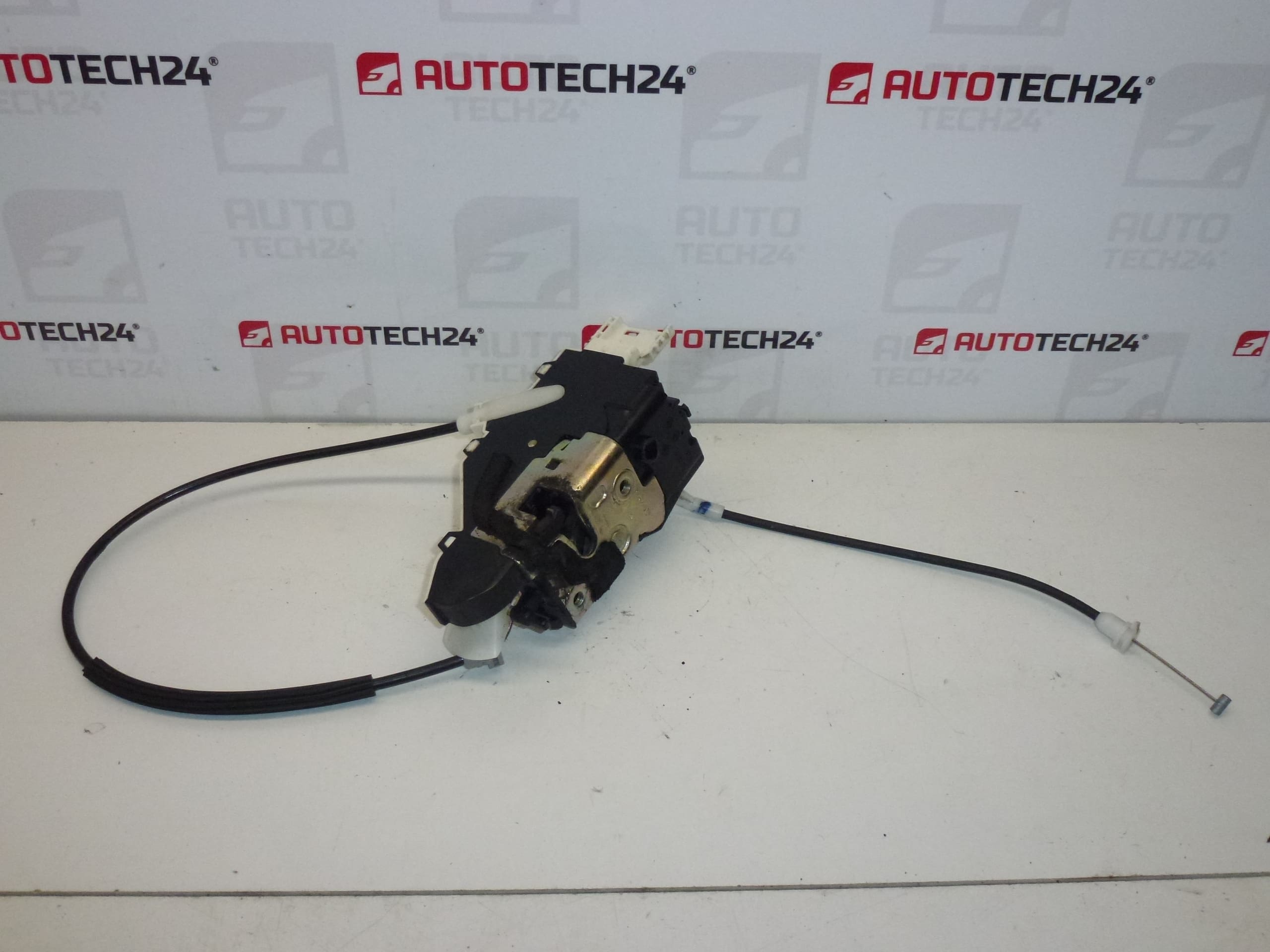 Cerradura eléctrica para puerta izquierda Peugeot 407 9681333380 9135AY - Imagen 2
