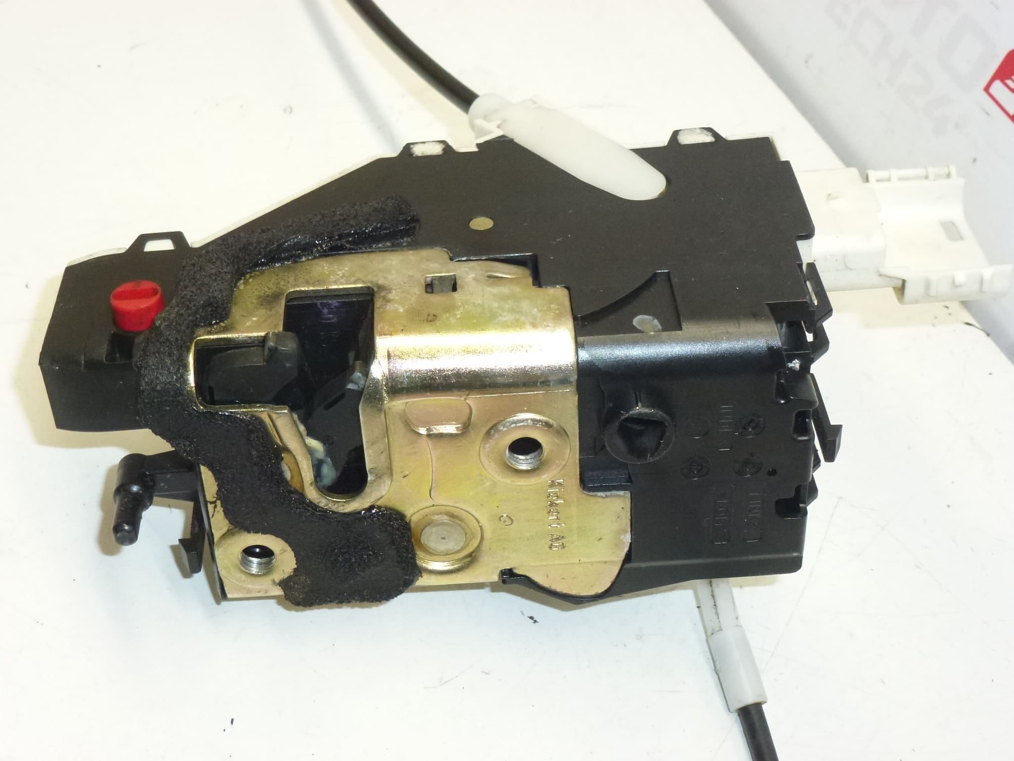 Cerradura Eléctrica de la Puerta Trasera Izquierda Peugeot 407 9681337380 9137K8 - Imagen 2