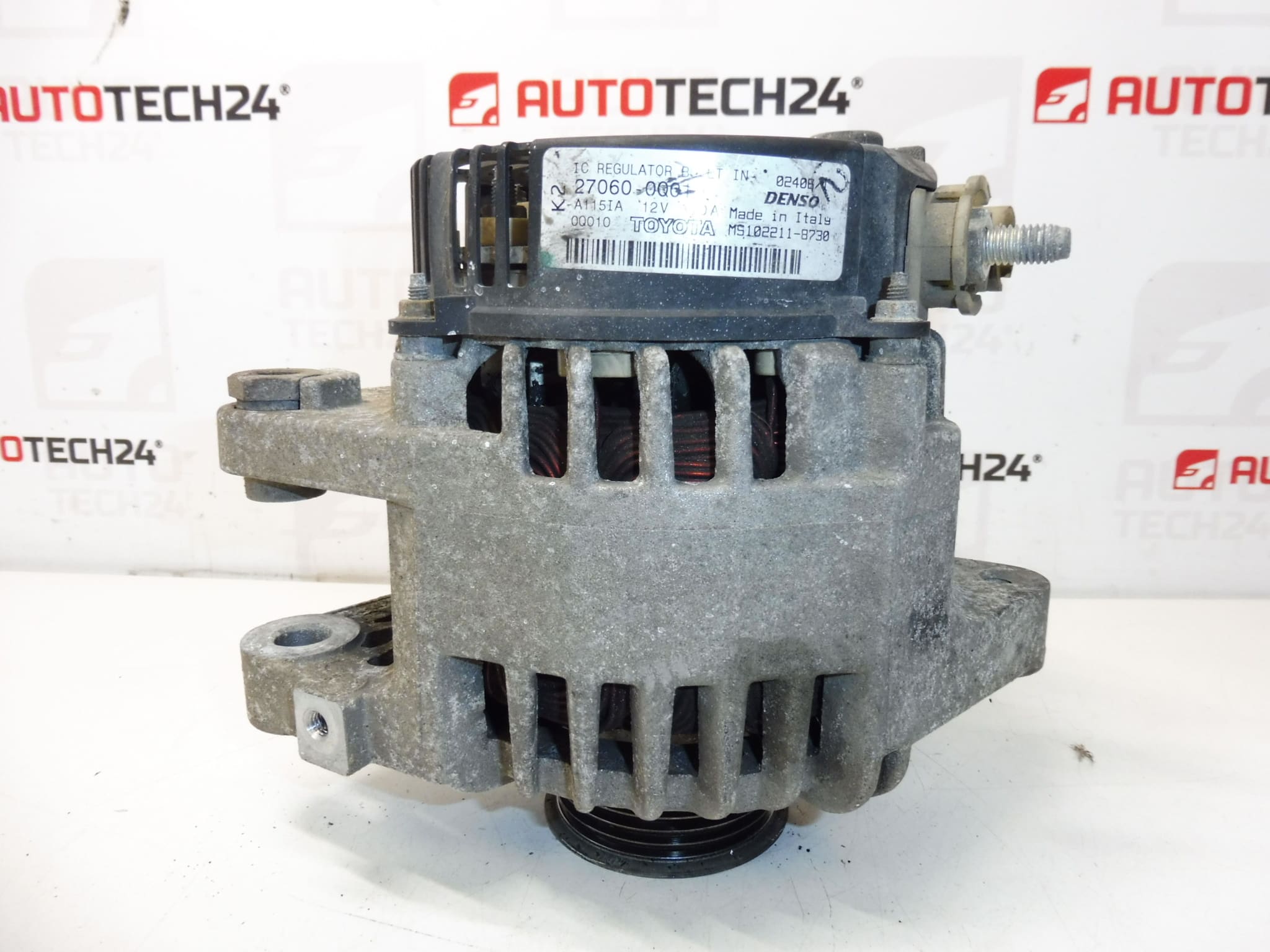 Alternador para Citroën C1 y Peugeot 107 27060-0Q010 - Imagen 2