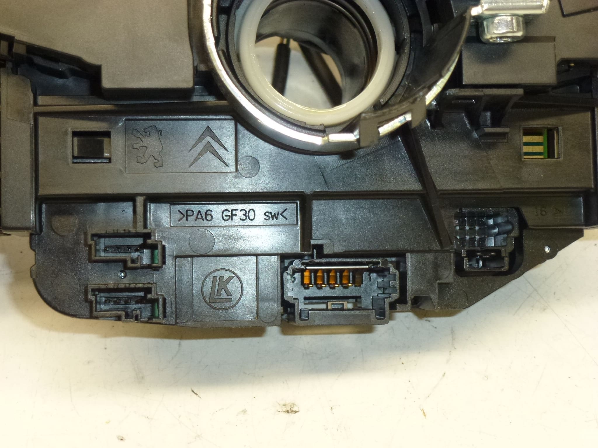 Palancas de mando Citroën Peugeot 96667313XT 624384 - Imagen 2