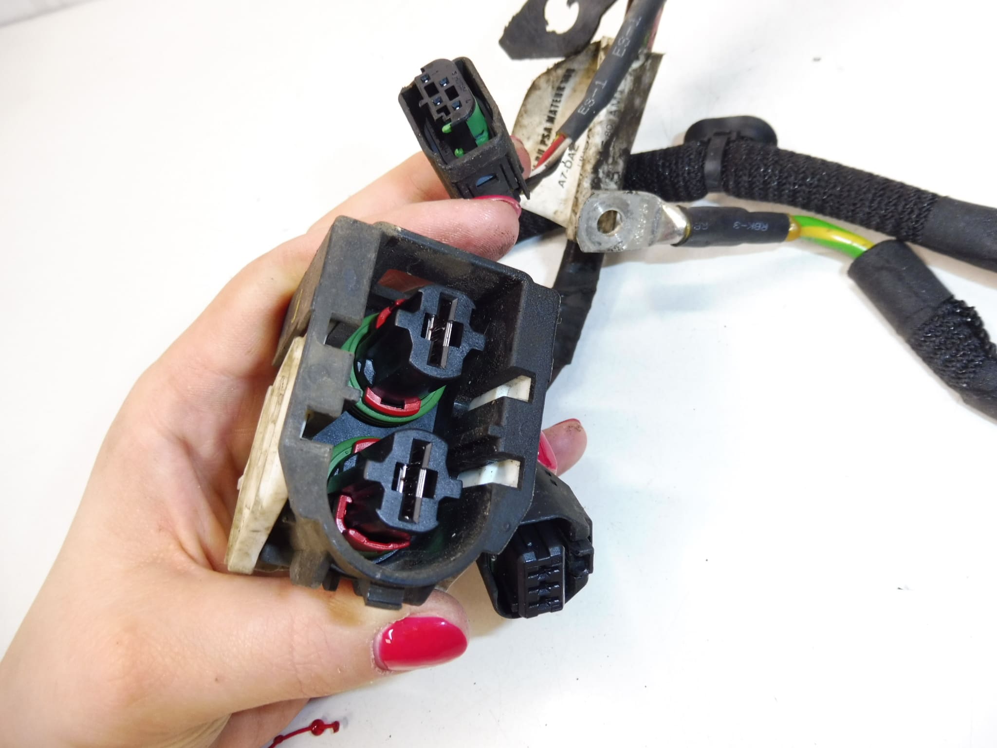 Conjunto de Dirección Asistida Citroën Peugeot 9670561580 6600AC - Imagen 2