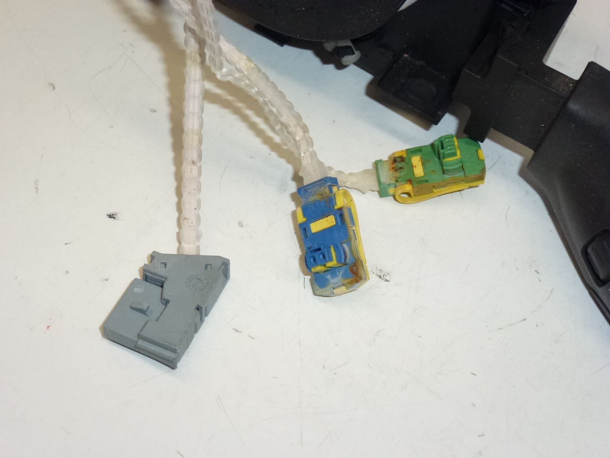 Controles de Palanca Citroën Peugeot 96593490XT 96605589XT 624296 - Imagen 2