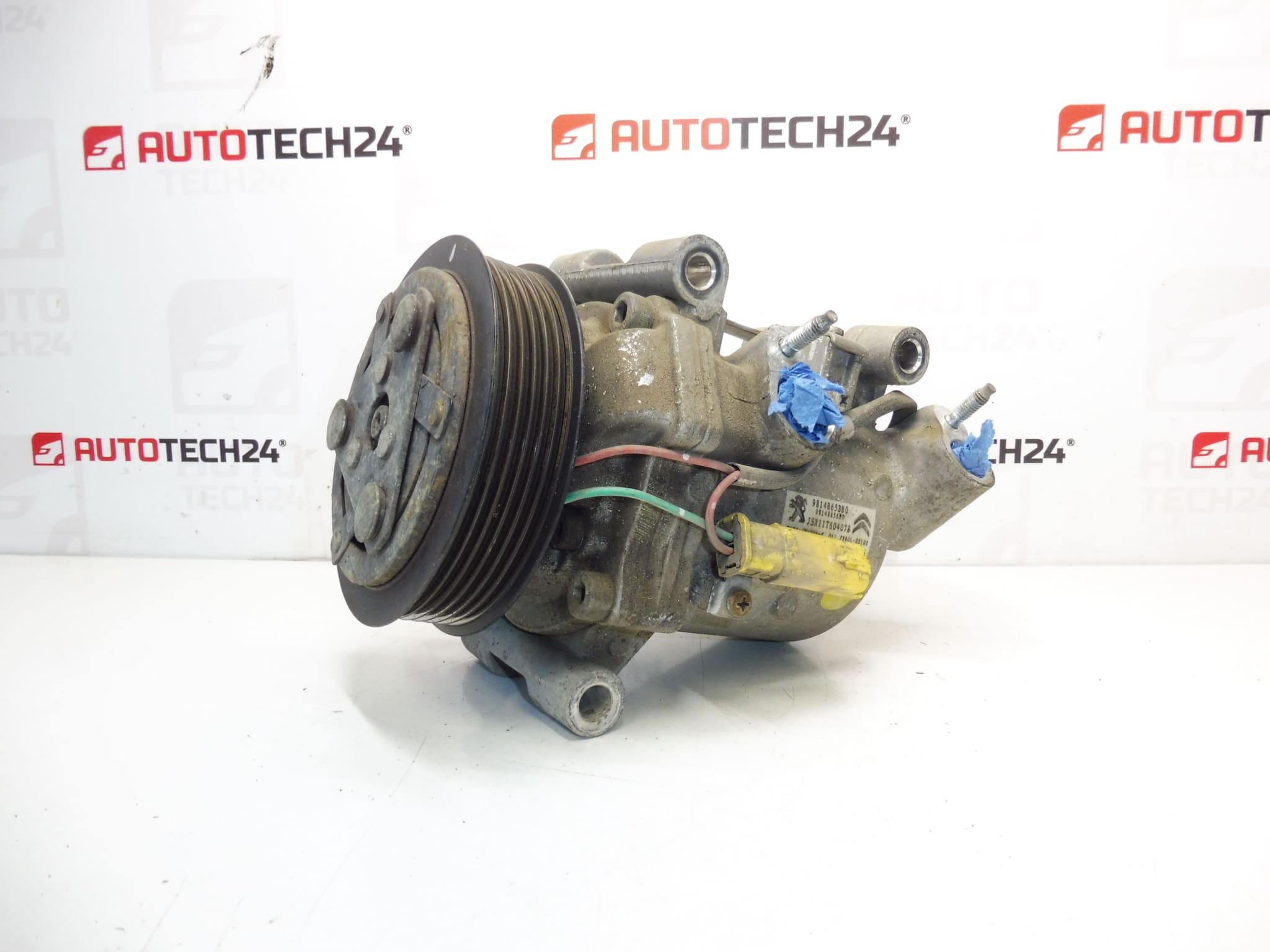 Compresor Climac 1.2 VTI Citroën Peugeot 9814865380 9806599380