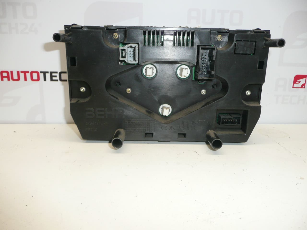 Control De Calefacción Y Aire Acondicionado Peugeot 206 96430550XT 6451KN - Imagen 2