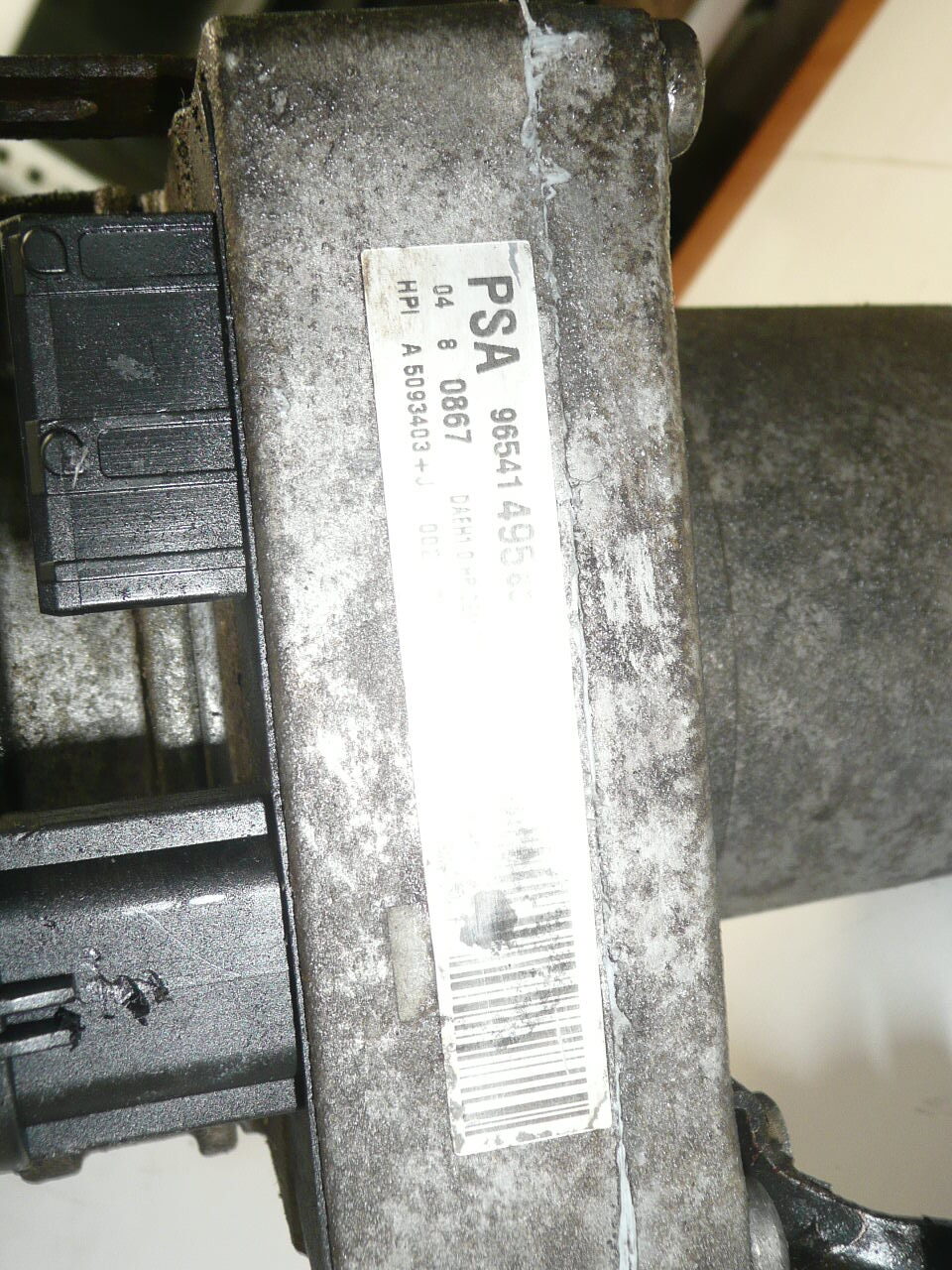 El. Servobomba Citroën Peugeot 9654149580 4008E6