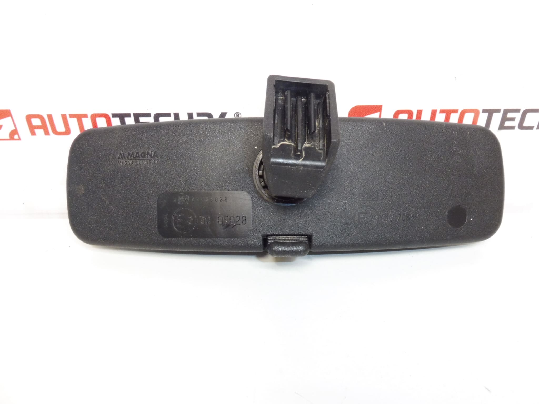 Espejo retrovisor interior para Citroën y Peugeot 814842 / 8143GP - Imagen 2