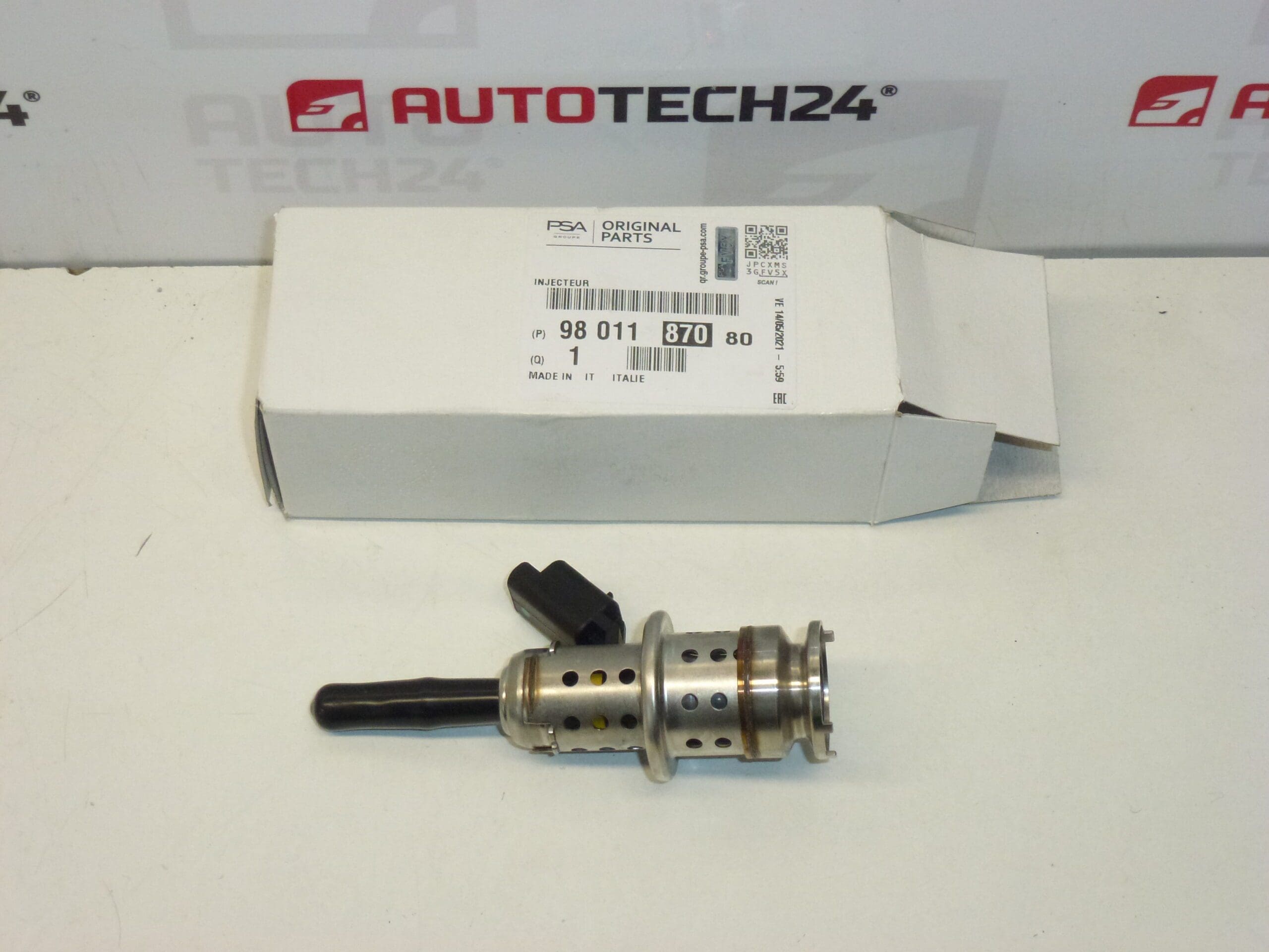Inyector AdBleu Citroën Peugeot 9801187080 nuevo