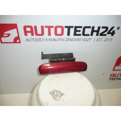 Tirador de puerta PZ Citroën Xsara rojo met. 9101N5