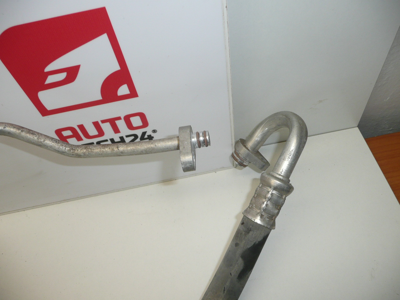 Tubo de climatización Peugeot 207 9685283680 6477G1