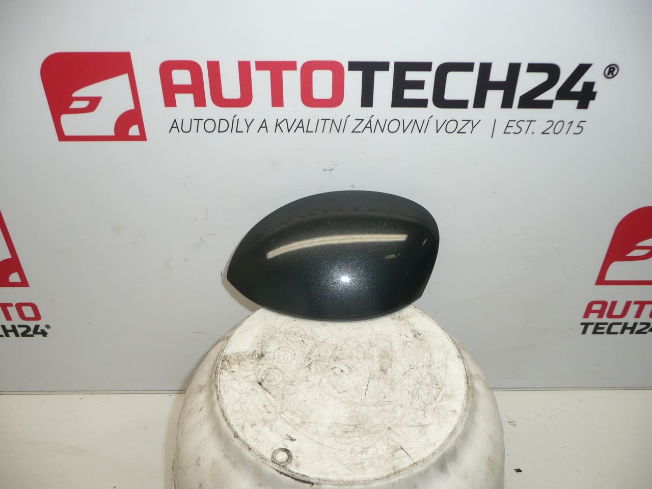 Cubierta L espejo Citroën Xsara Picasso gris met. EYPC