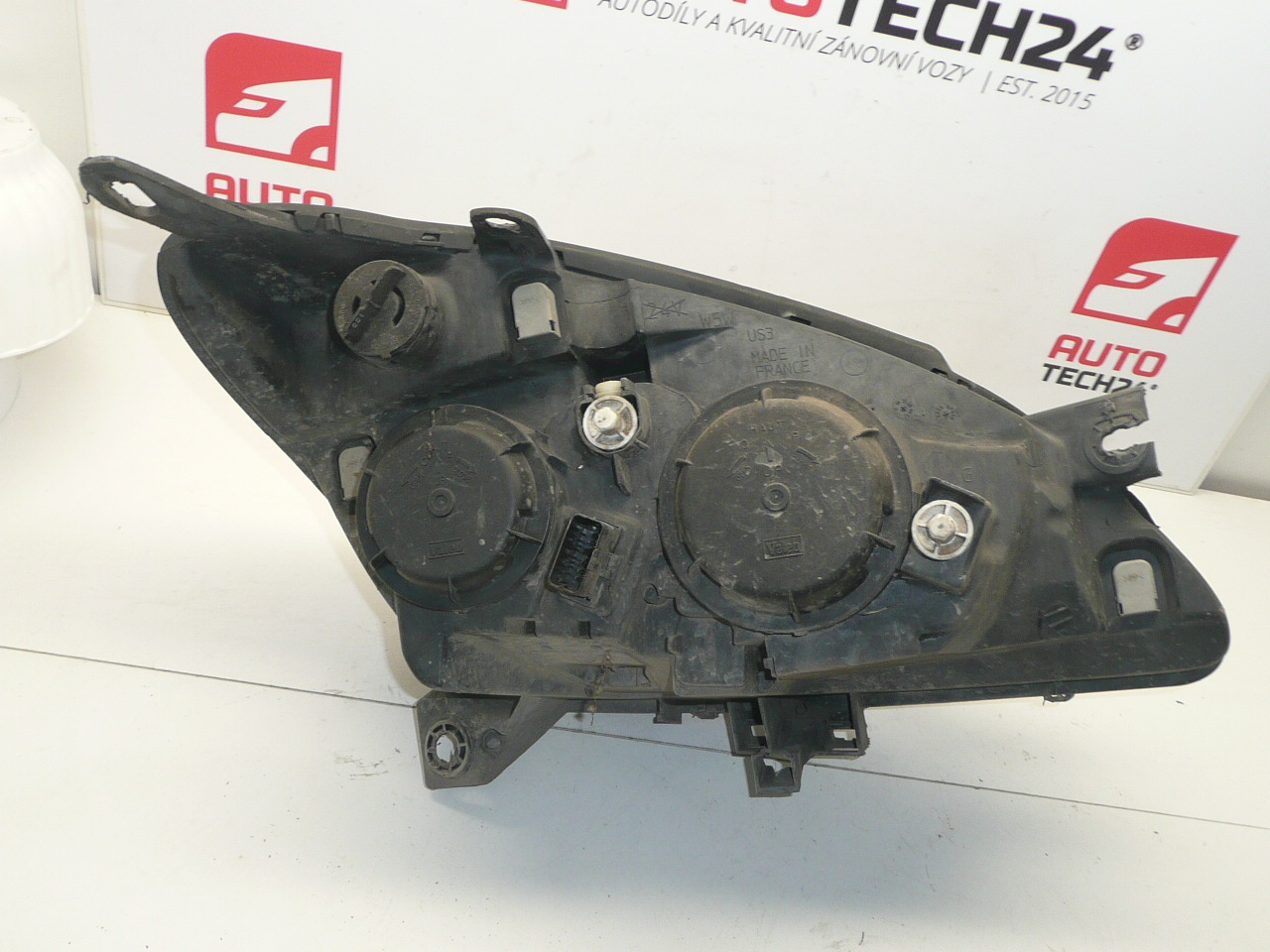 L faro H4 + H7 Citroën C5 9632664880 6204X2