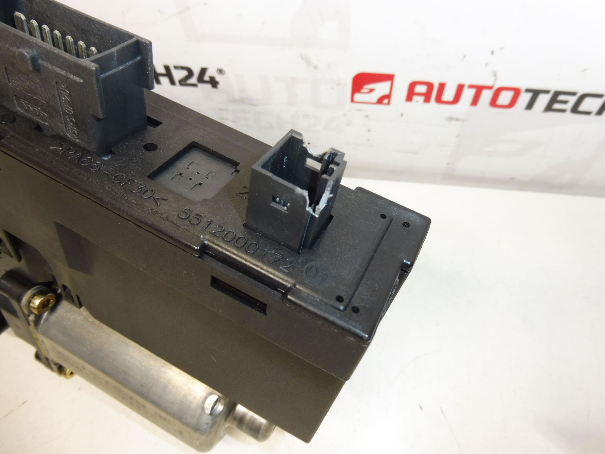 Motor de la Ventana Delantera Derecha Peugeot 307 9637131180 9222AZ - Imagen 2