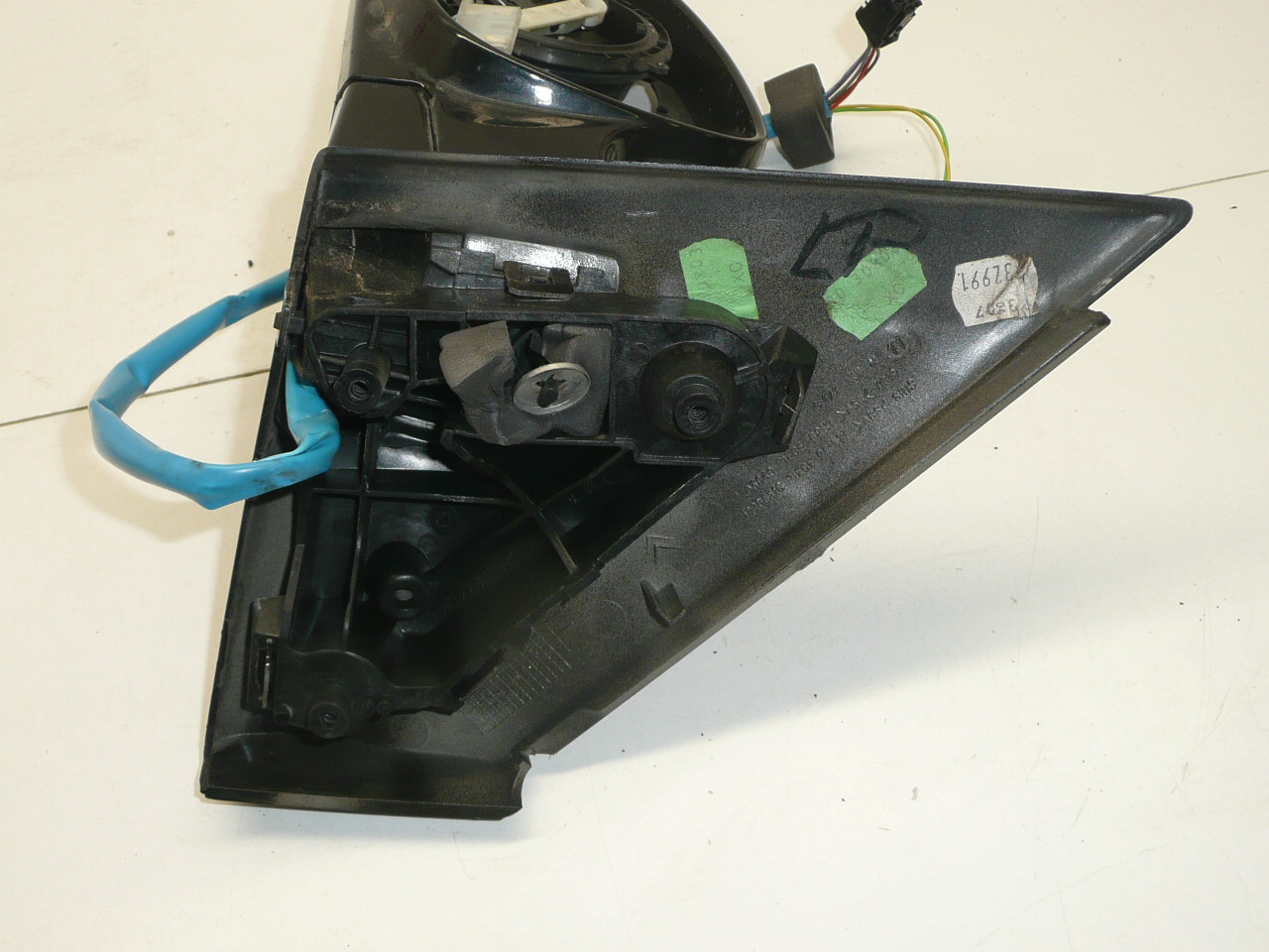 Espejo retrovisor izquierdo Citroën C5 abatible eléctricamente 8149WN