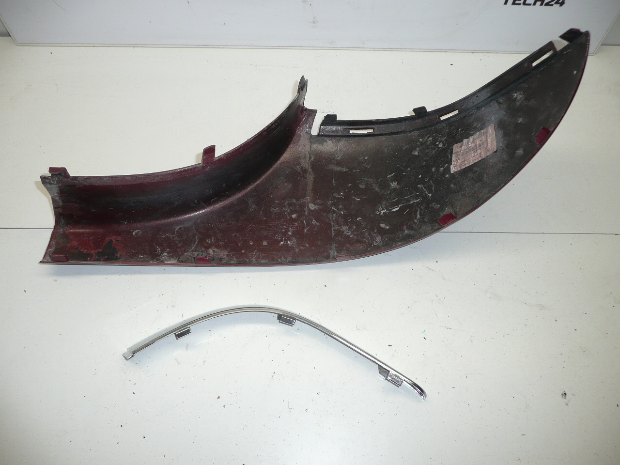 Barra con parachoques LZ cromado Citroën Xsara Picasso 7452CS