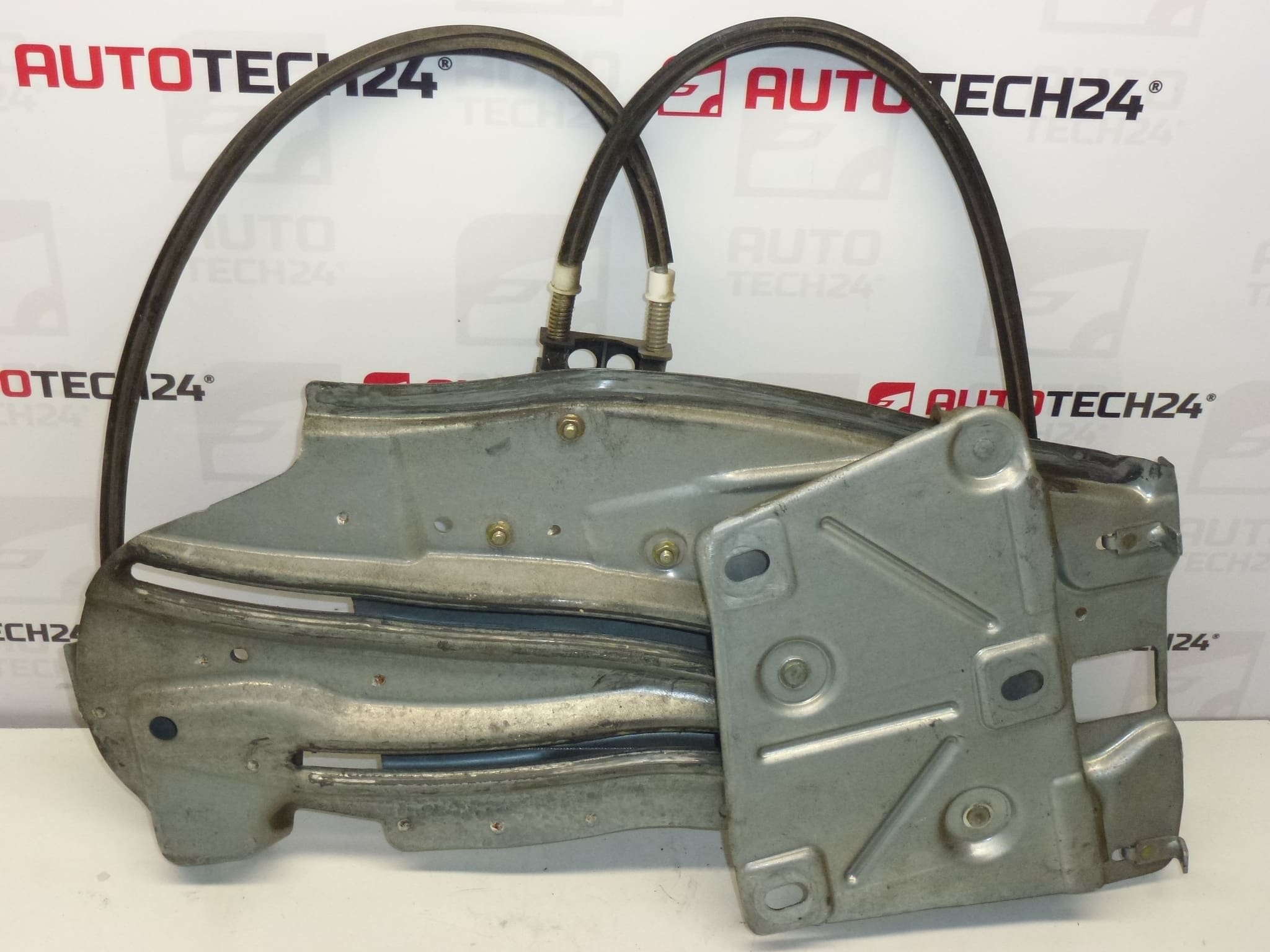 Mecanismo Eléctrico de Ventana Trasera Derecha Citroën C3 PLURIEL 963071080D 922485 - Imagen 2