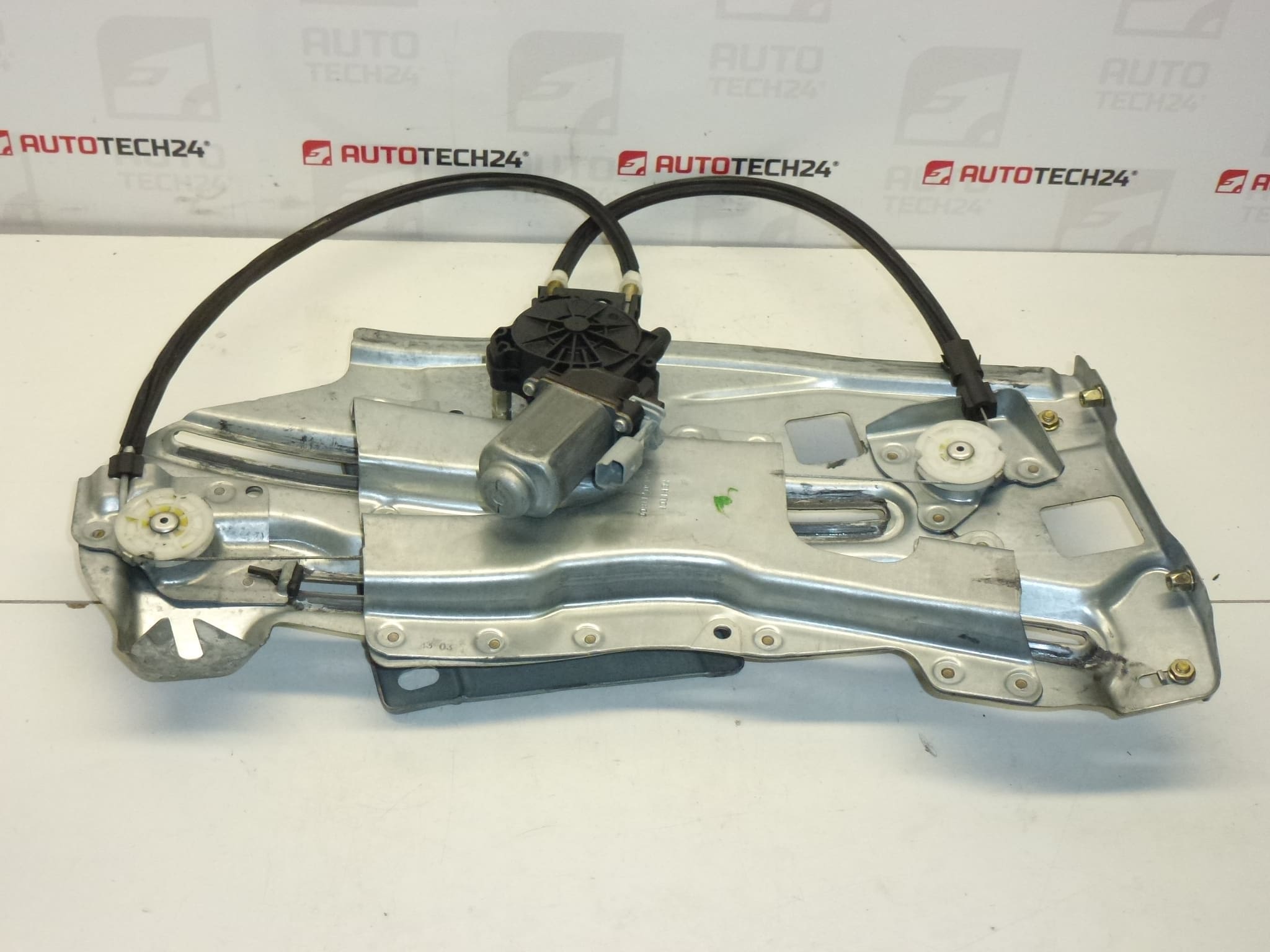 Mecanismo de Elevalunas Trasero Izquierdo para Citroën C3 Pluriel 963071180D 922383 - Imagen 2