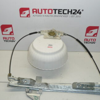 Mecanismo de descarga de ventana derecha Citroën C4 9222R1