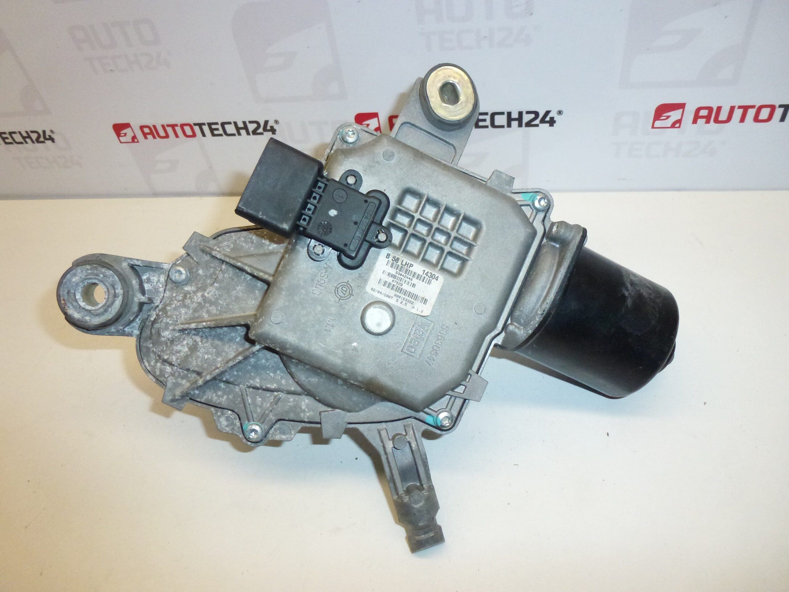 Motor Del Limpiaparabrisas Derecho Citroën C4 Picasso 9682484780 6405KS - Imagen 2