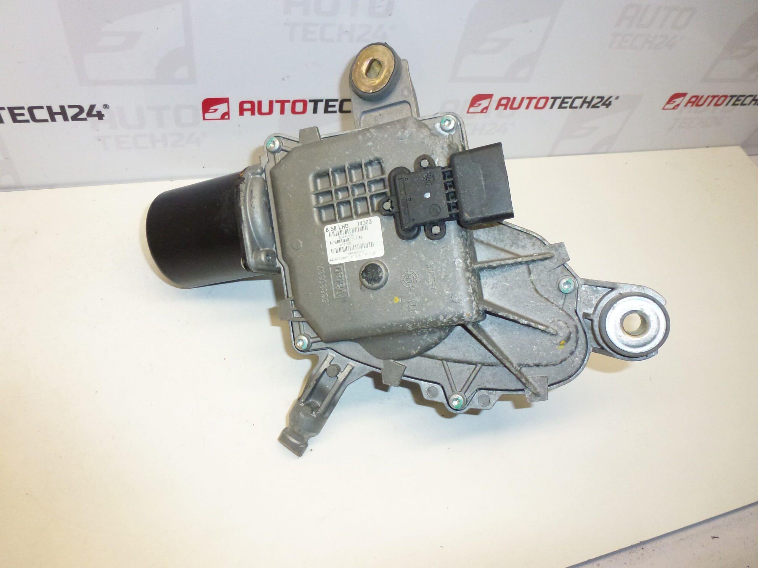 Motor Del Limpiaparabrisas Izquierdo Citroën C4 Picasso 9682484680 6405KT - Imagen 2