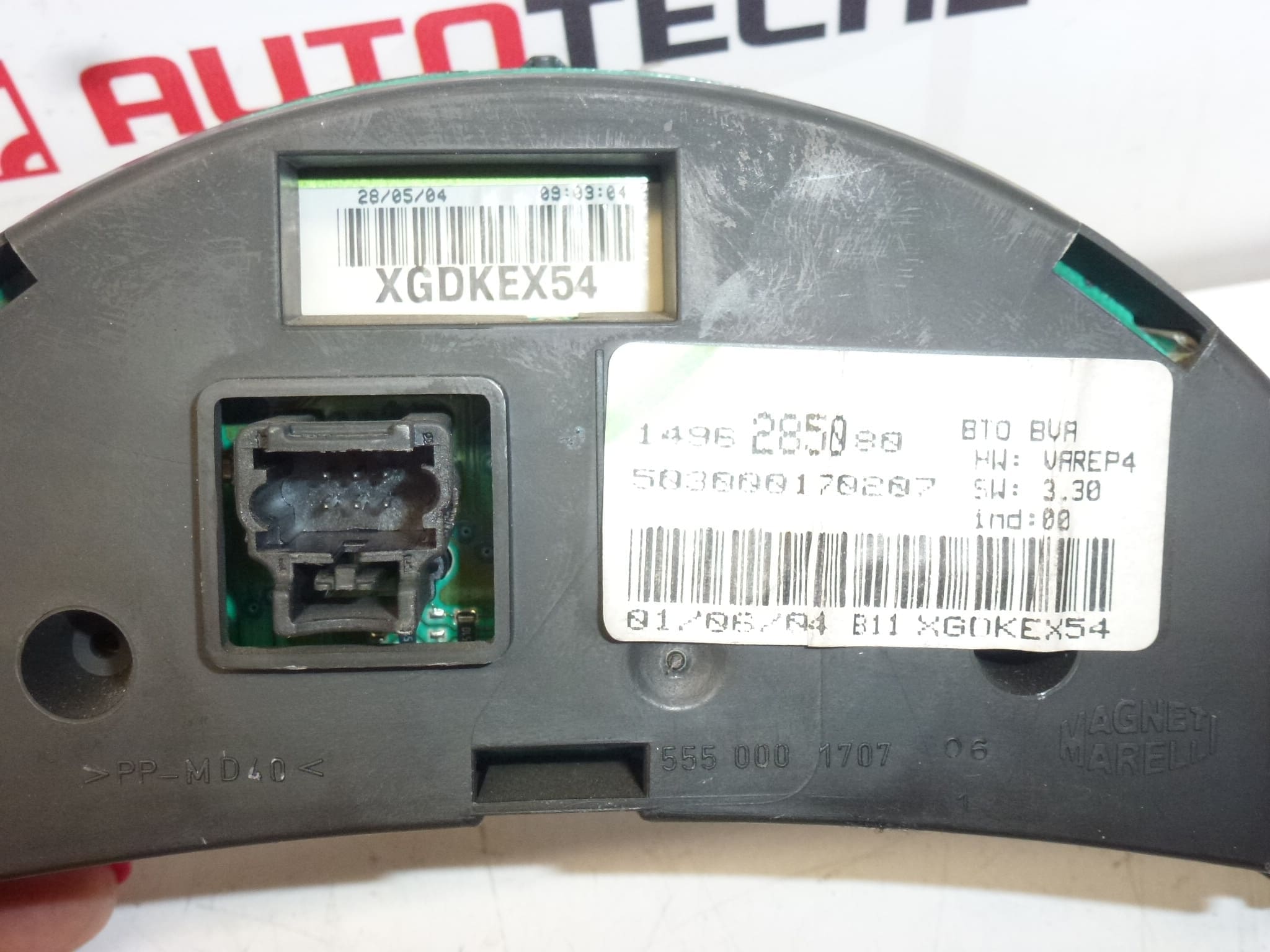 Display Citroën C8 Peugeot 807 con 139000 Km 1496285080 610579 - Imagen 2