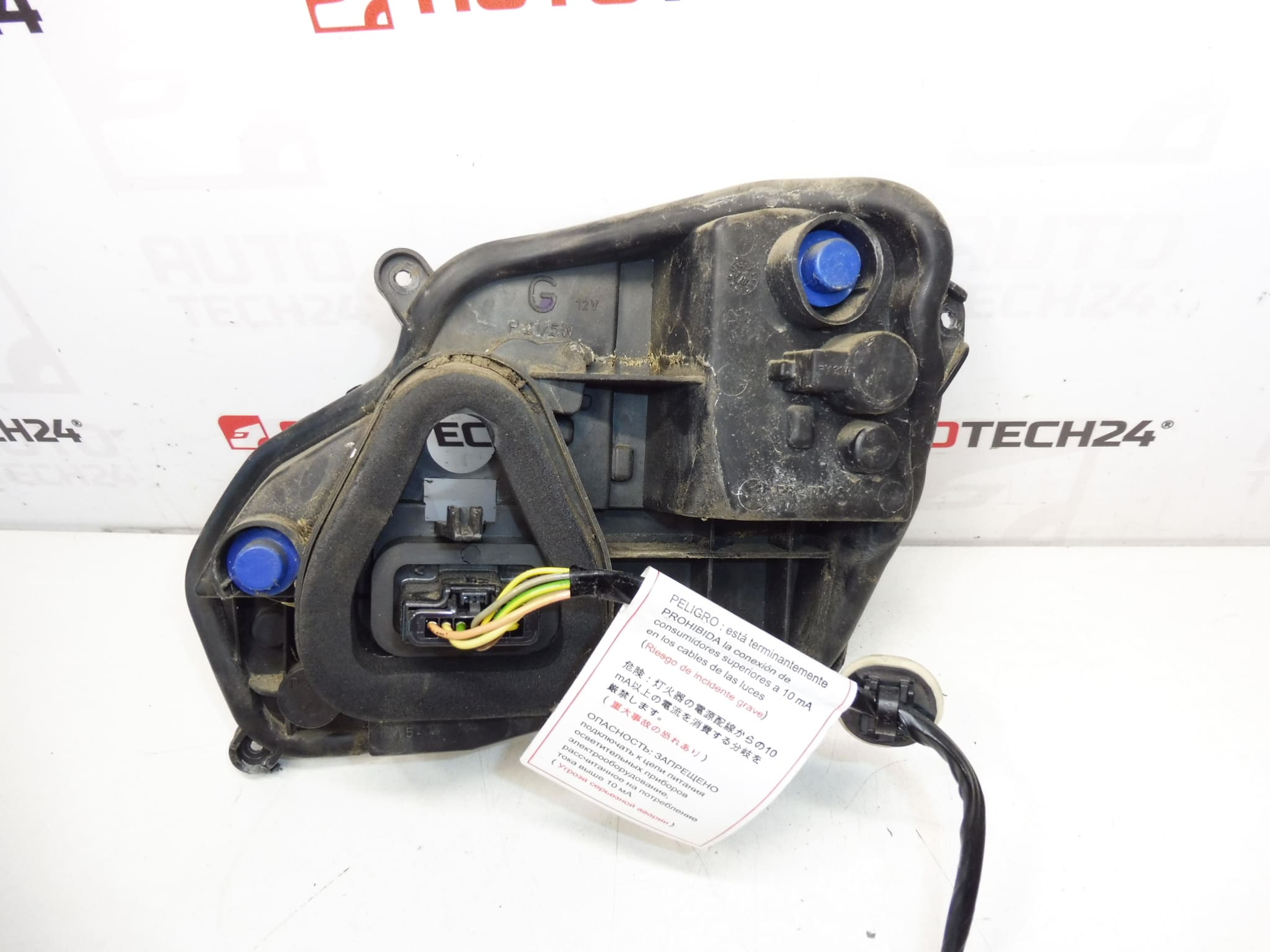 Pata De Luz Trasera Izquierda Peugeot 301 9674807780 - Imagen 2