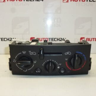 Peugeot 207 aire acondicionado mando calefacción N102079B 6451TK